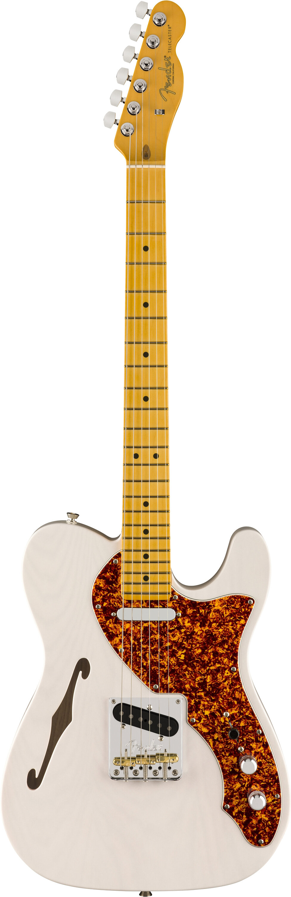 Fender LE Am Pro II Tele Thinline MN Wht Blond WC -  0171022701