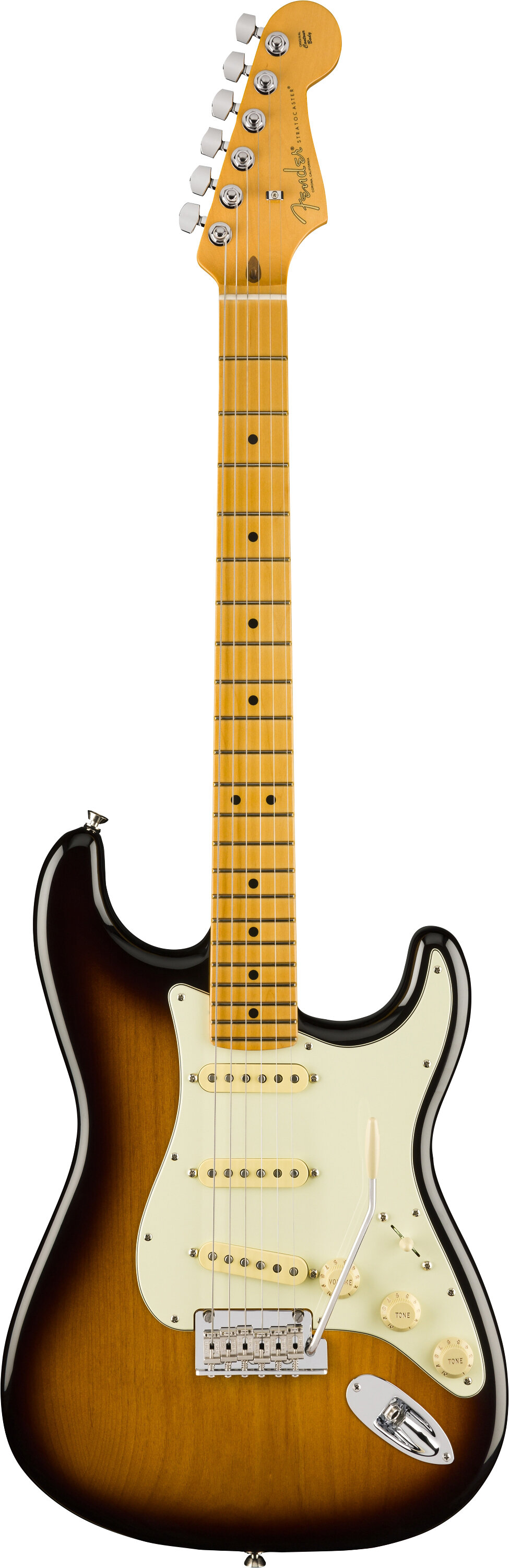 Fender Amer Pro II Strat MN Anniv 2 Color SB W/C -  0113902803