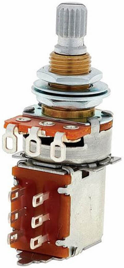 Fluence Push Pull Pot