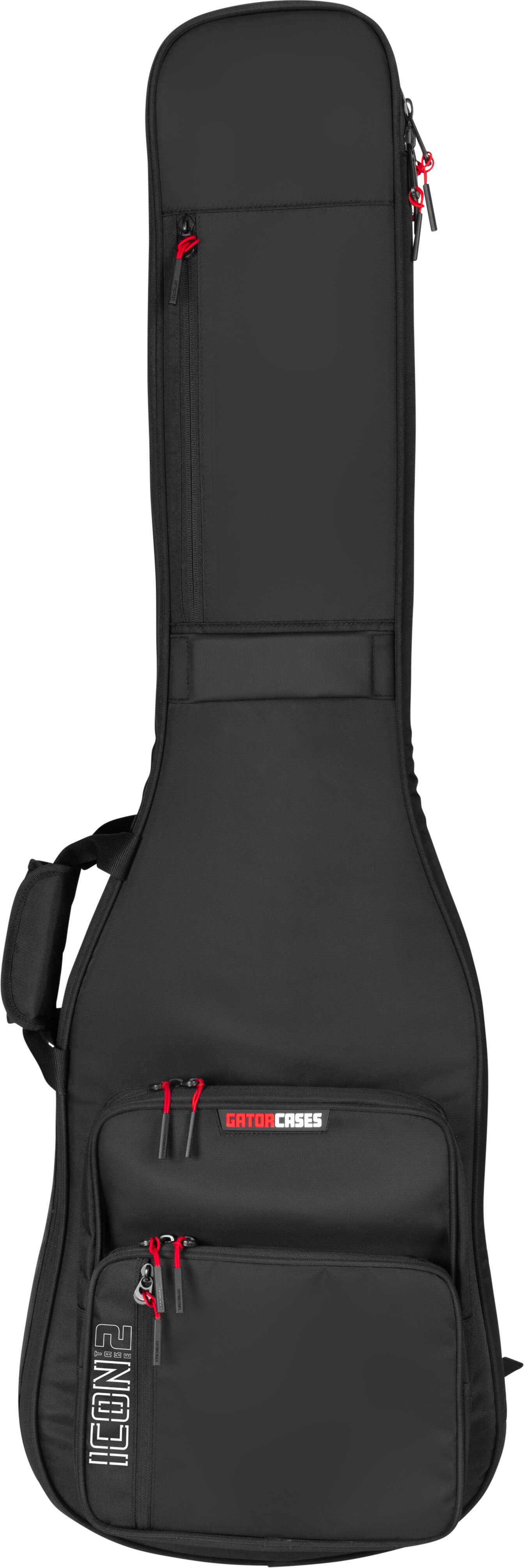Gator Icon Take Two Bass Guitar Gig Bag Black