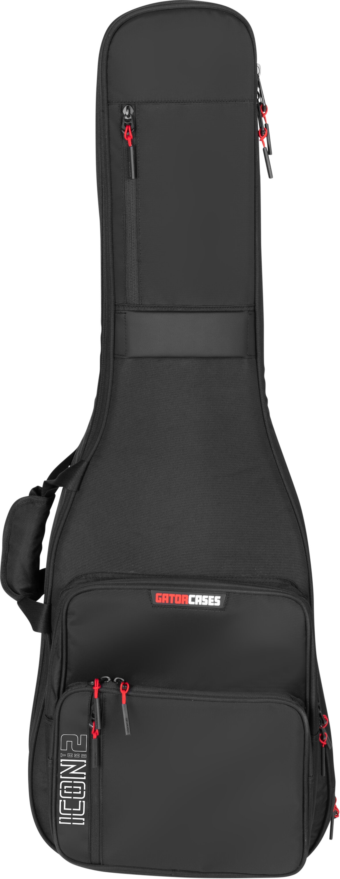 Gator Icon Take Two Electric Guitar Gig Bag Black