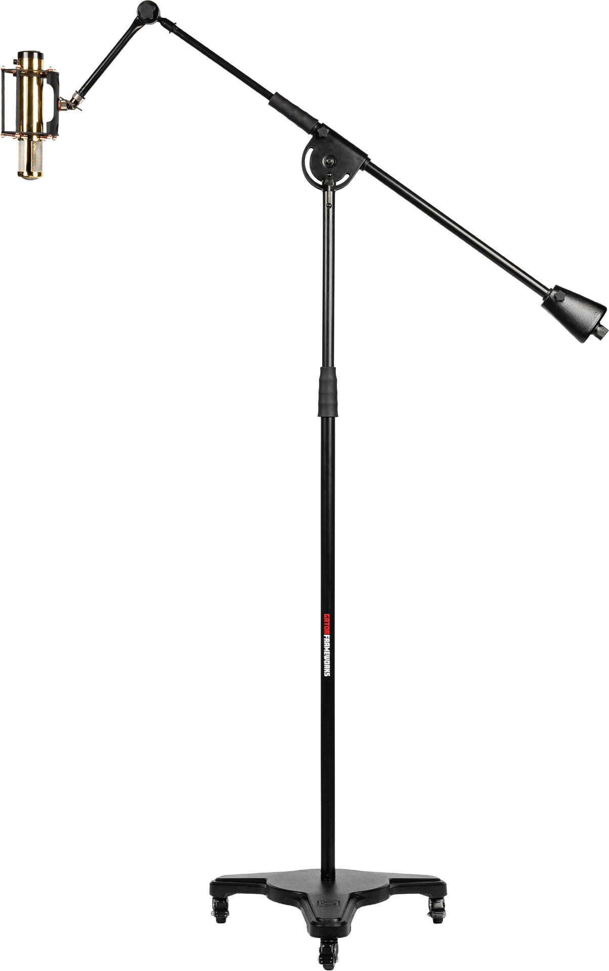 Gator GFWMICSTBM2000 Studio Mic Boom Stand