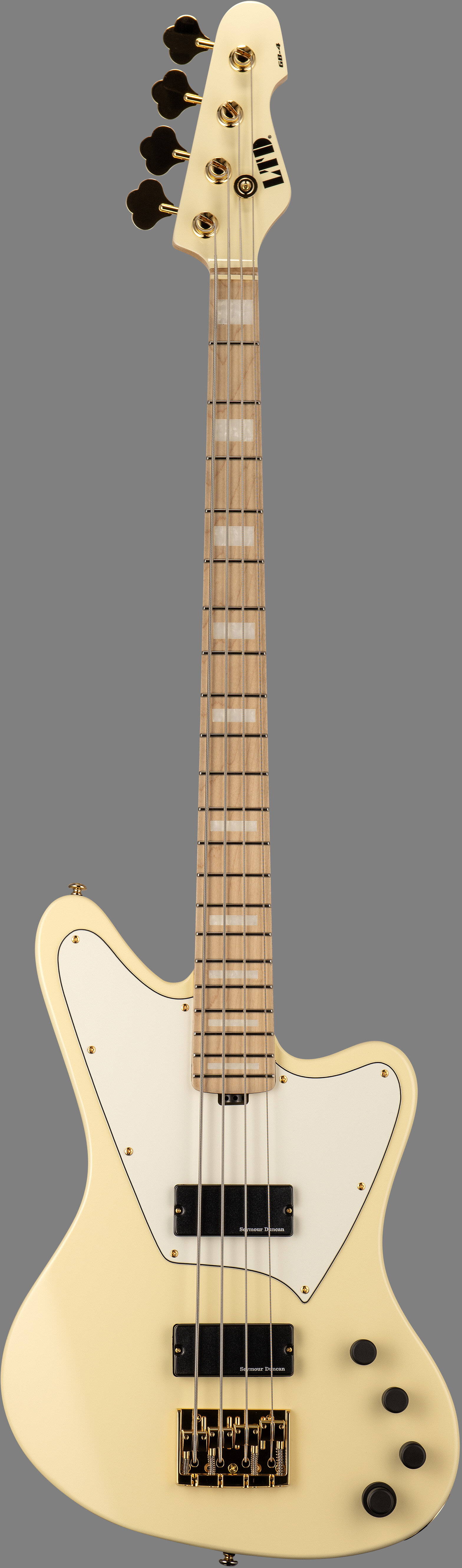 ESP LTD GB-4 Bass Guitar Vintage White -  LGB4VW