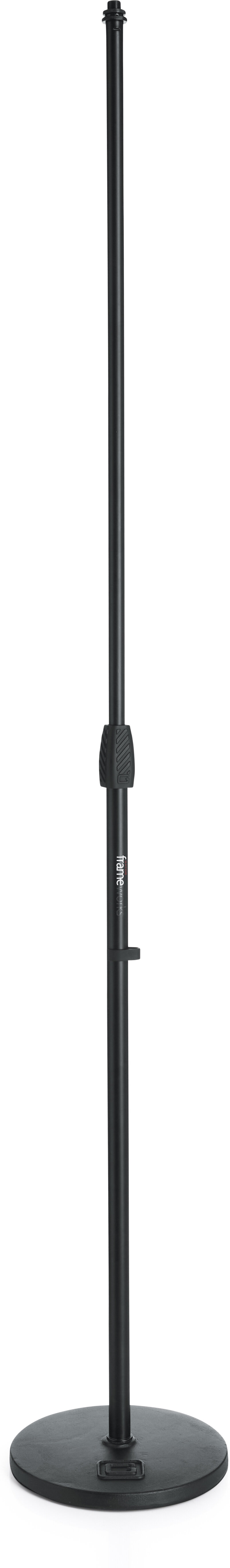 Gator GFWMIC1000 Round Base Mic Stand