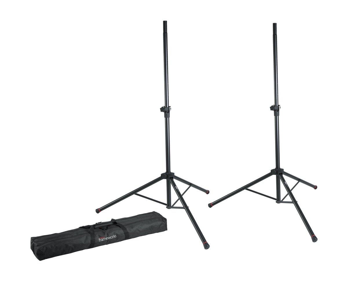 Gator GFWSPK2000SET Speaker Stands wBag