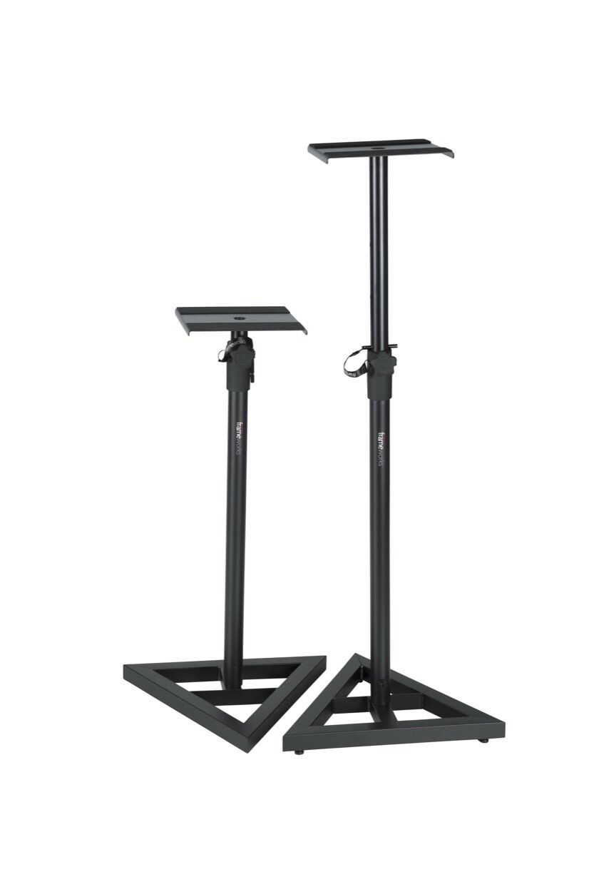 Gator GFWSPKSM50 Studio Monitor Stands Gator GFWSPKSM50 Studio Monitor Stands