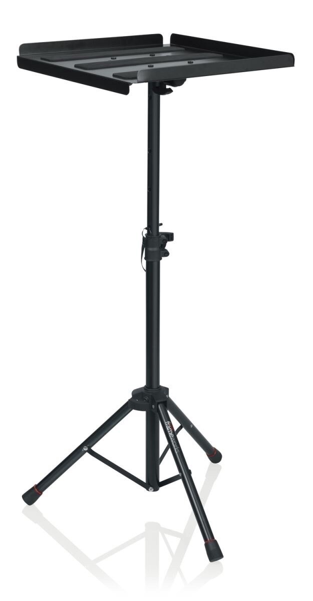 Gator Compact Adjustable Media Tray Stand
