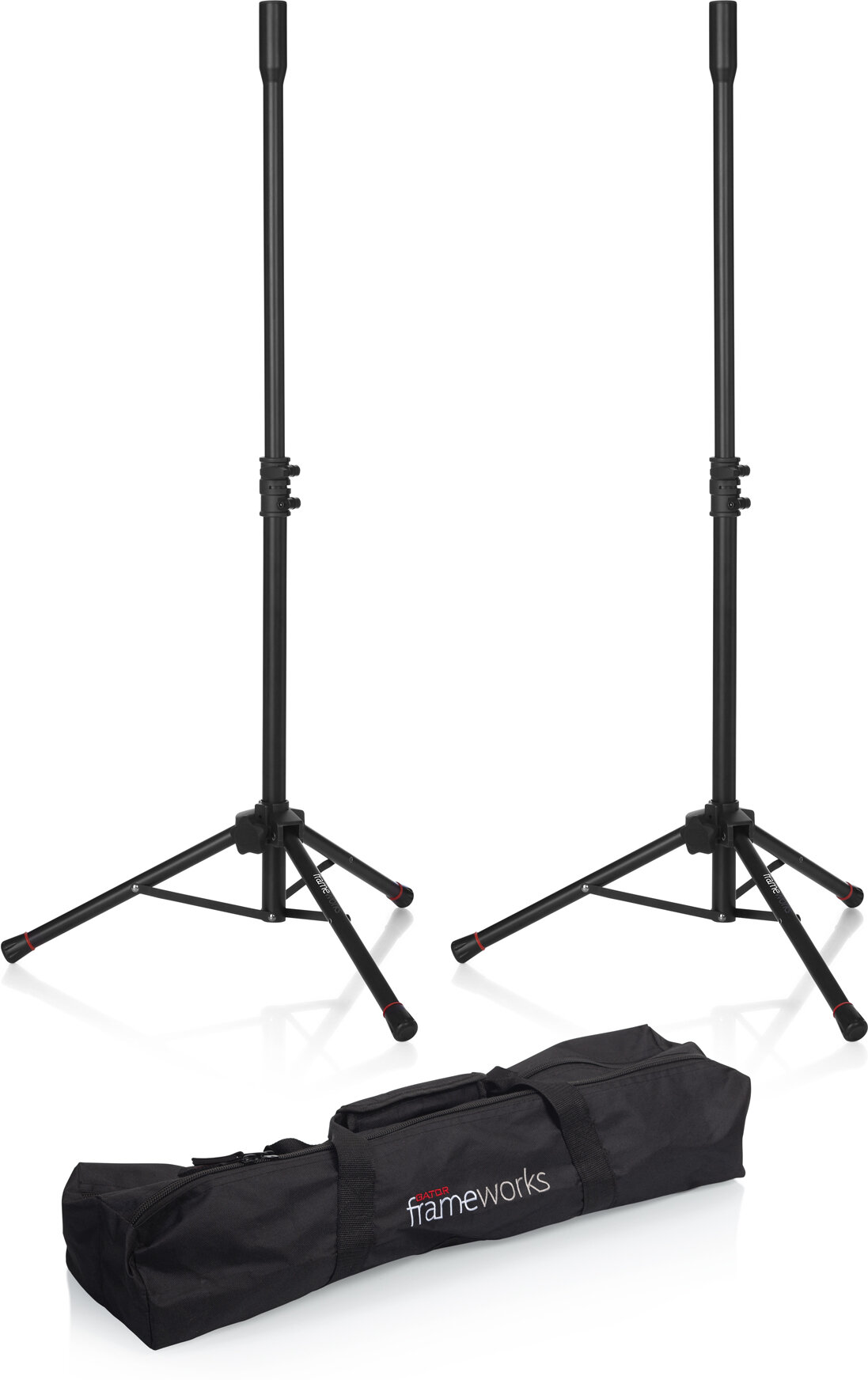 Gator GFWSPK0250SET Frameworks Mini Speaker Stands