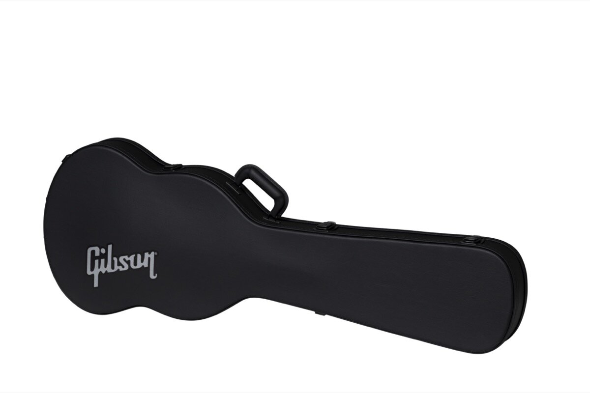 Gibson SG Bass Hardshell Case Modern Black