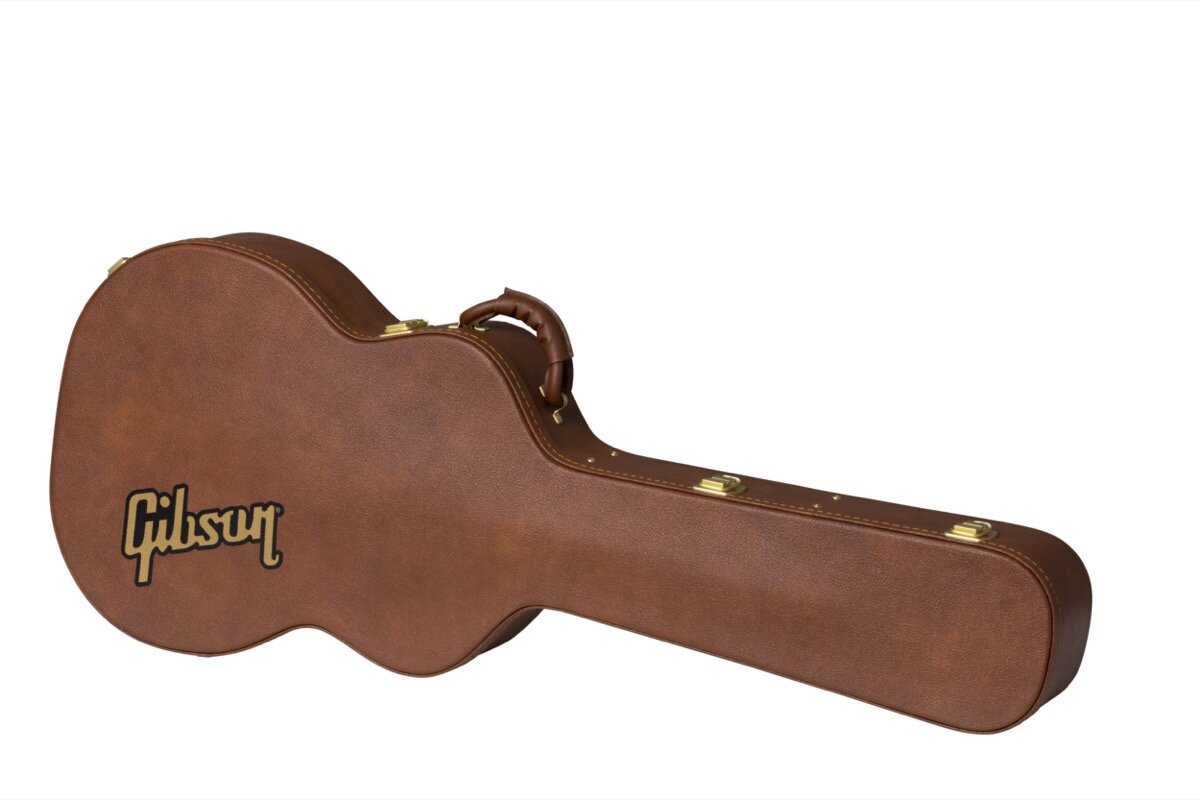 Gibson L00 Small Body Acoustic Case Original Brwn -  ASLGCASE-ORG