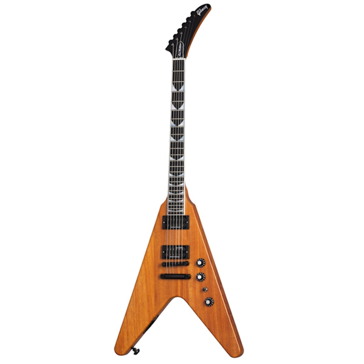 Gibson Dave Mustaine Flying V EXP Ant Natural W/C -  DSVX00ANBC1