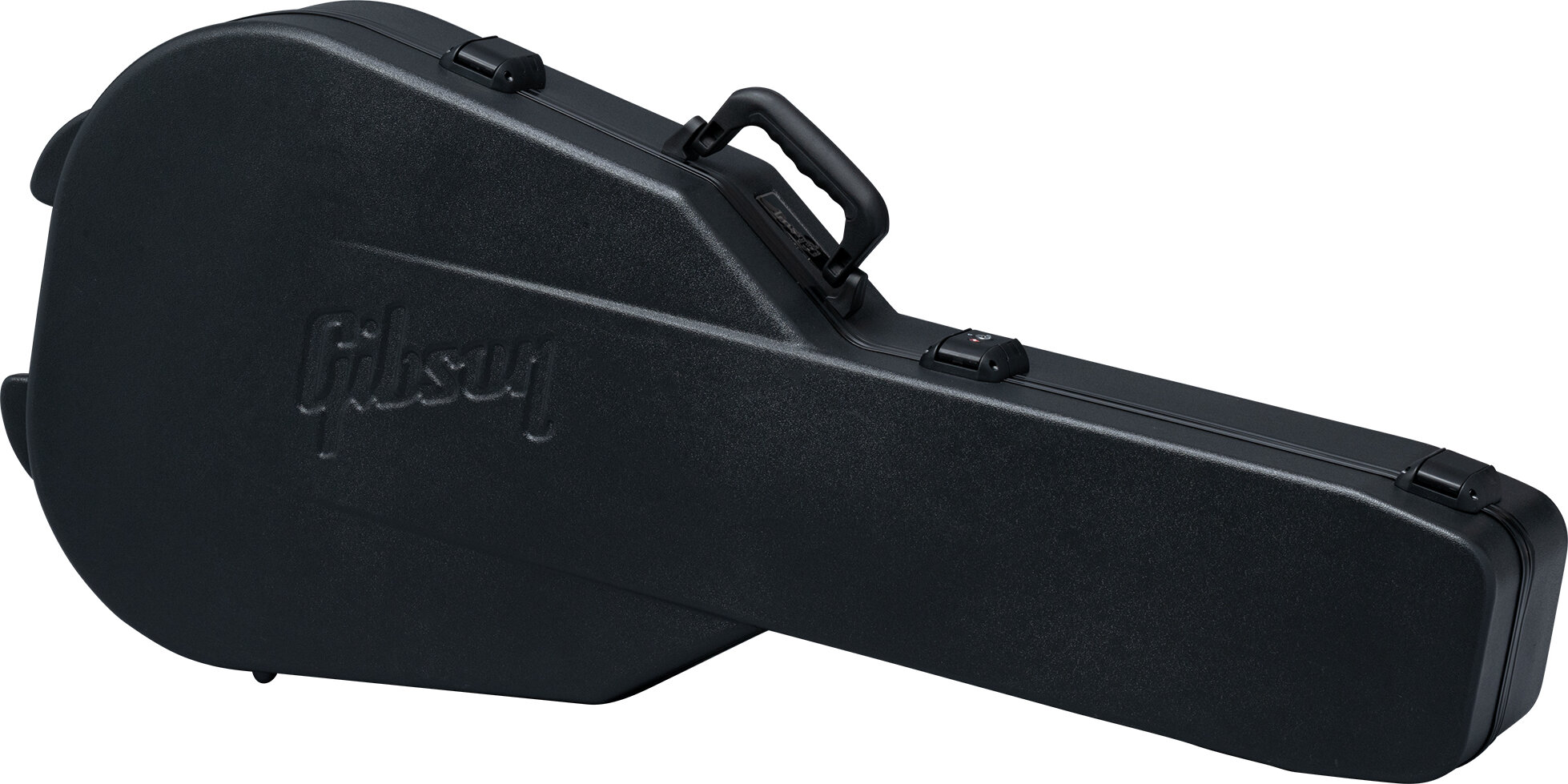 Gibson Deluxe Protector Case Jumbo Acoustic Black -  ASPRCASE-J200