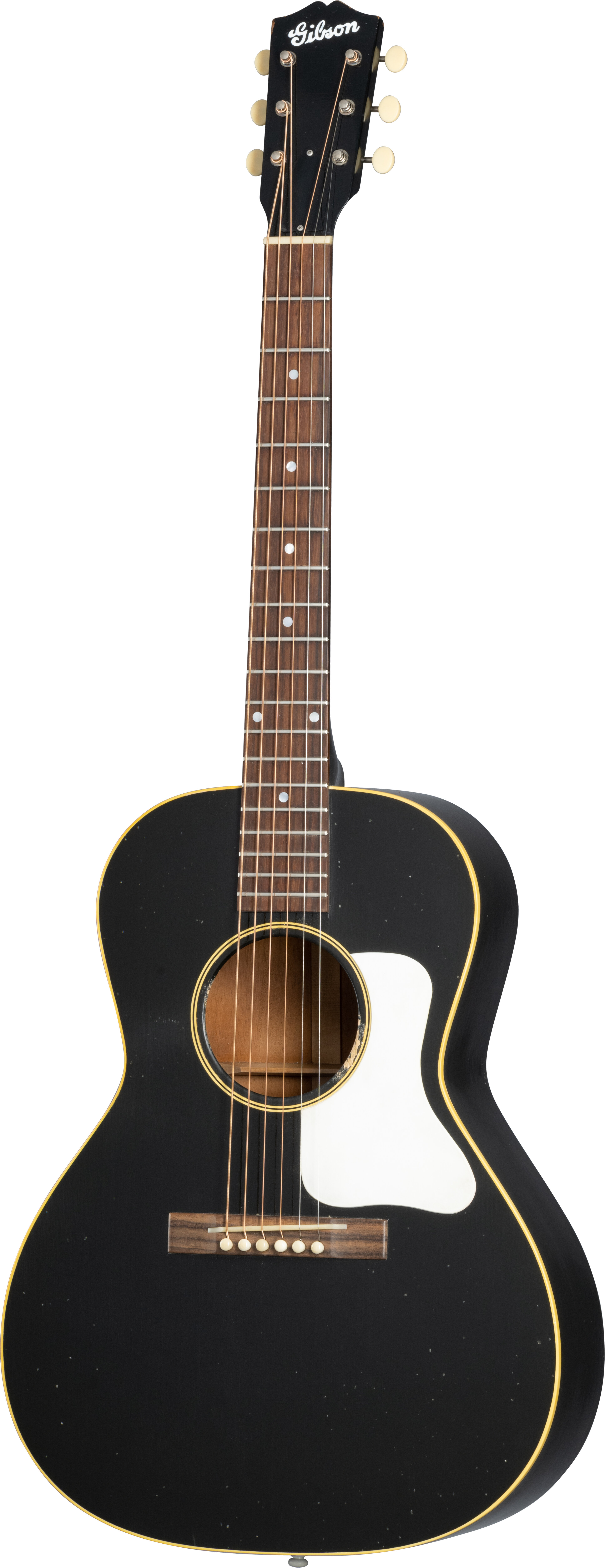 Gibson 1933 L-00 Acoustic Light Aged Ebony W/C -  CSSBL0EBLA