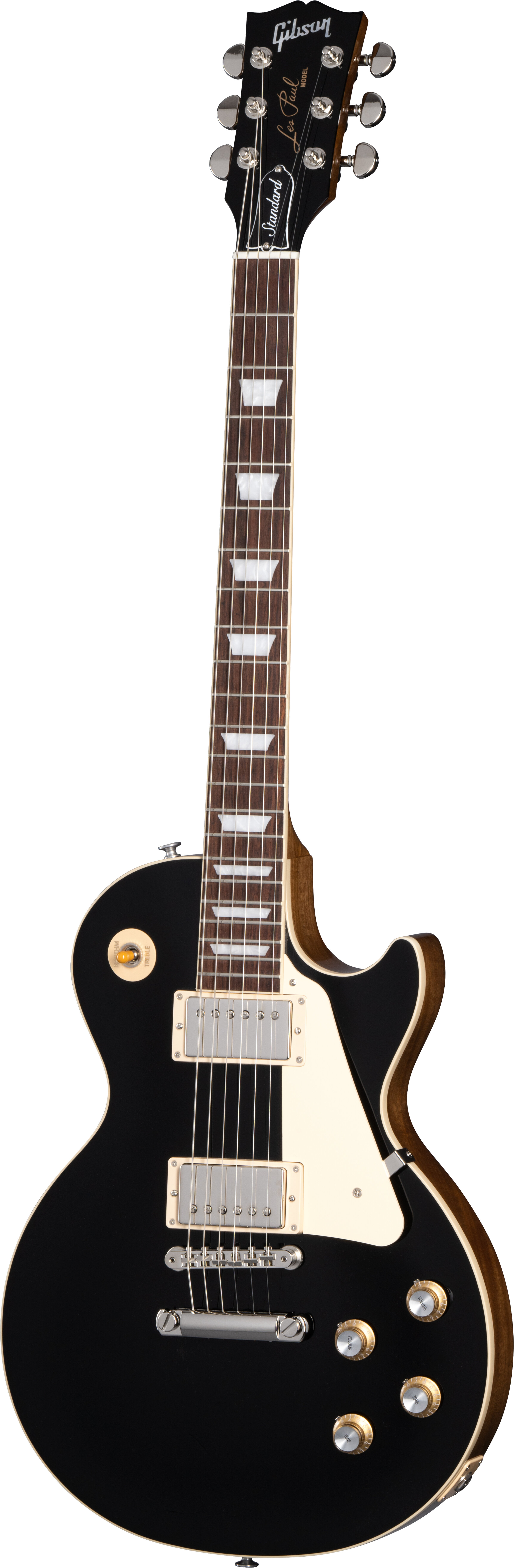 Gibson Les Paul Stnd 60s Custom Color Ebony W/C -  LPS6P00ENNH1