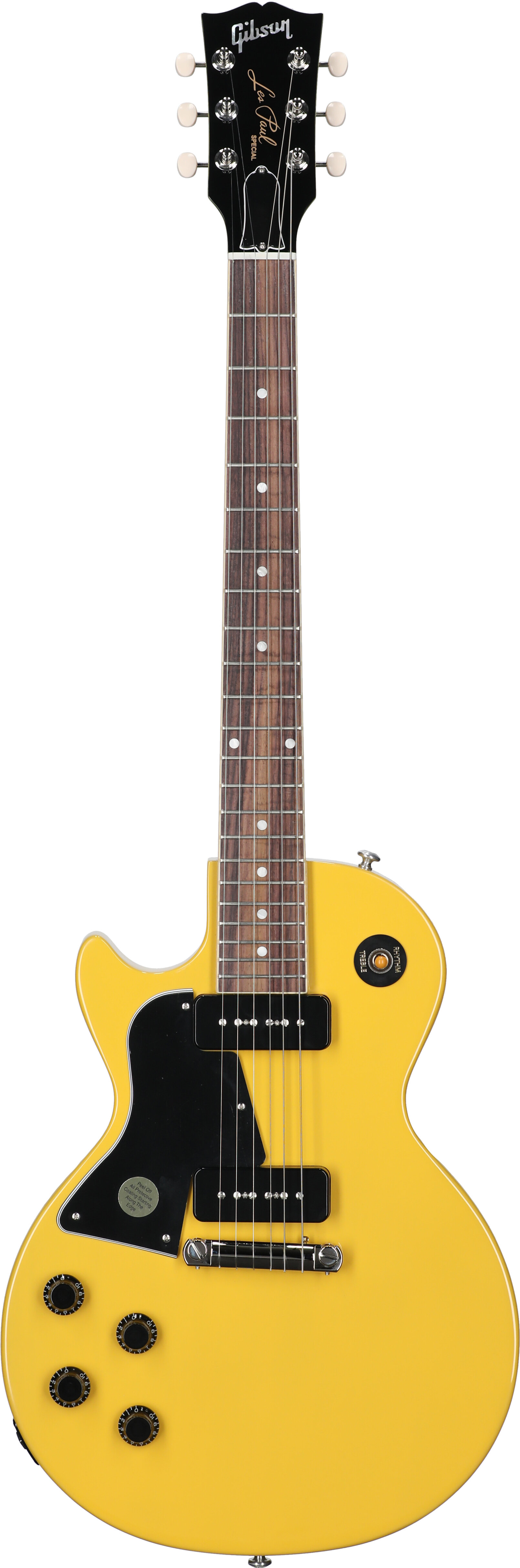 Gibson Les Paul Special Lefty TV Yellow W/C -  LPSP00LTVNH1