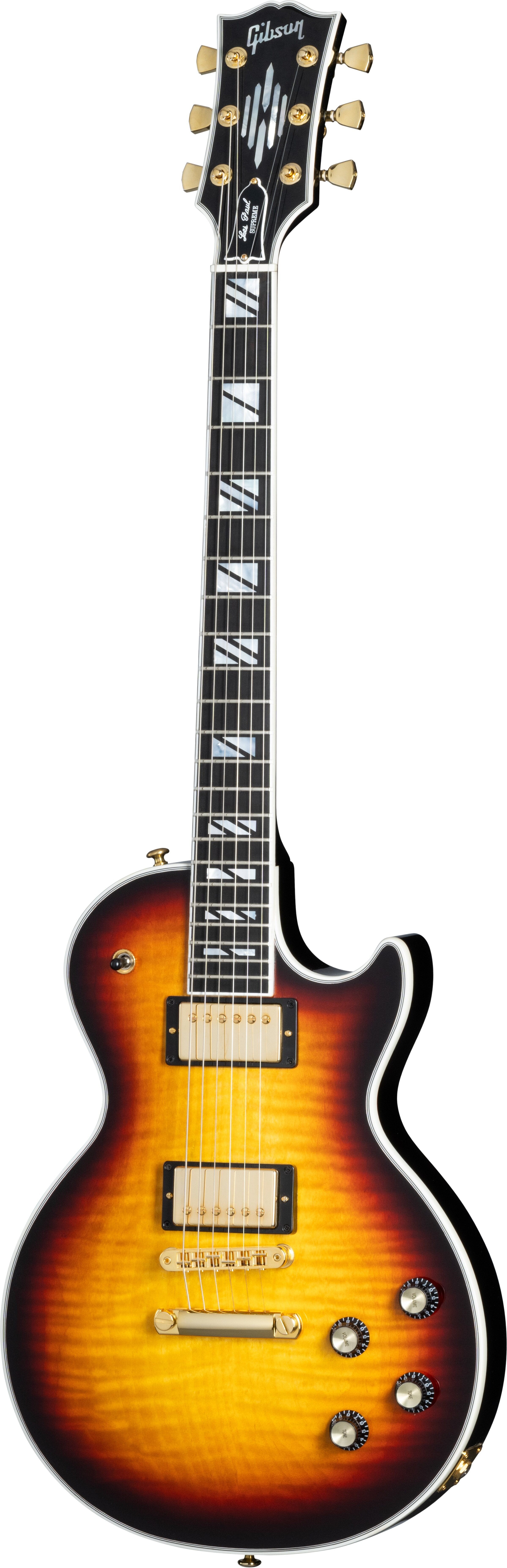Gibson Les Paul Supreme AAA Figured Fireburst WC -  LPSU00FIGH1