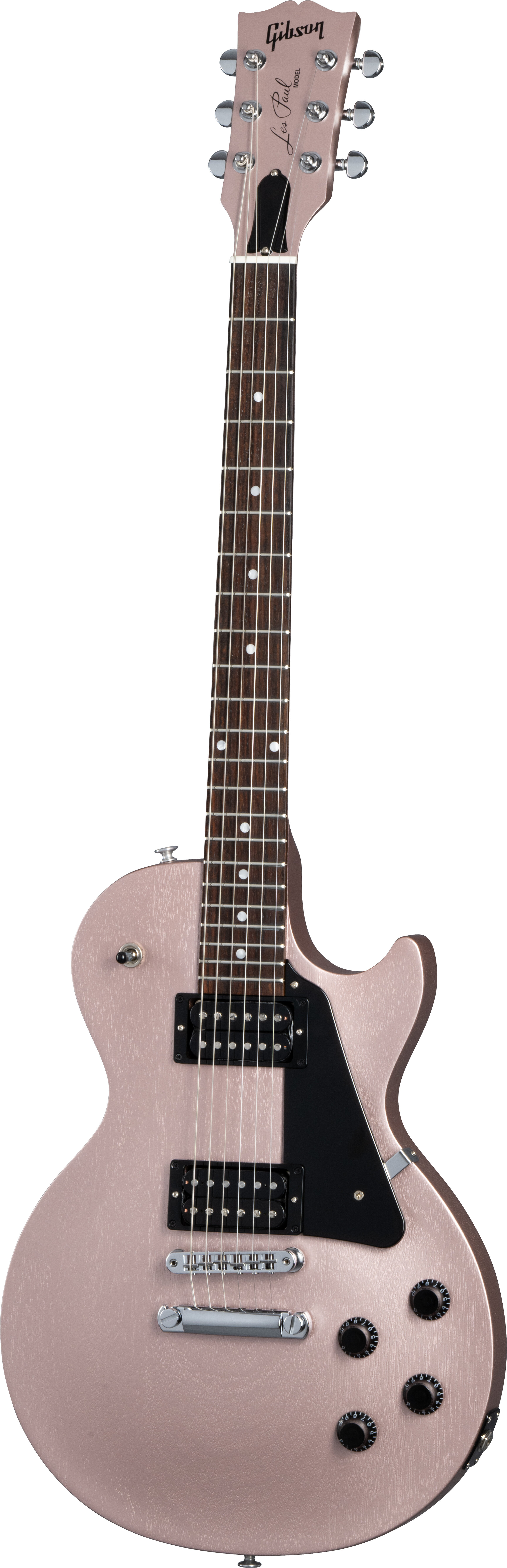 Gibson Les Paul Modern Lite Rose Gold Satin S/C -  LPTRM00RUCH1