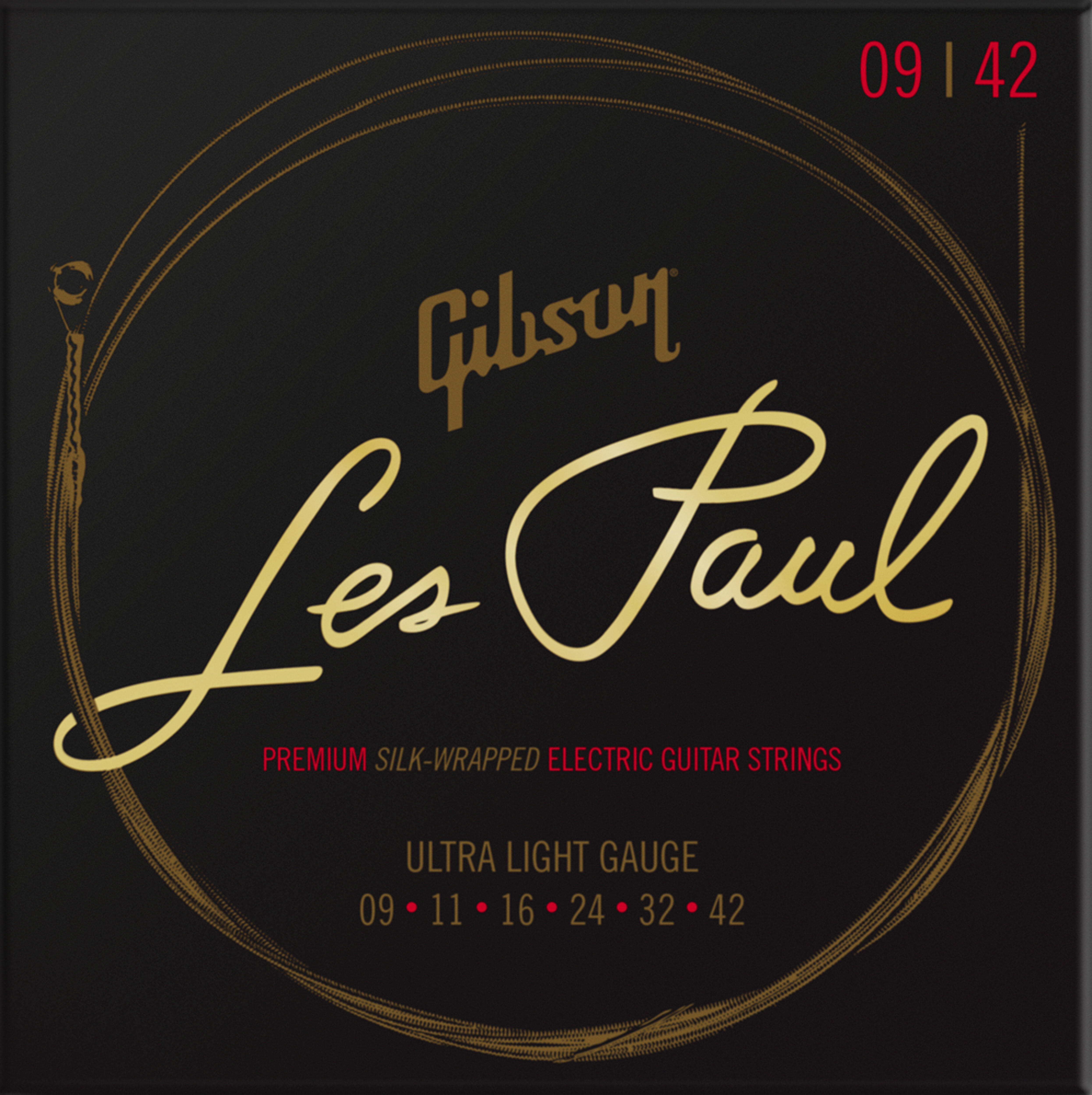 Les Paul Premium Strings UL 9-42 - Gibson SEG-LES9