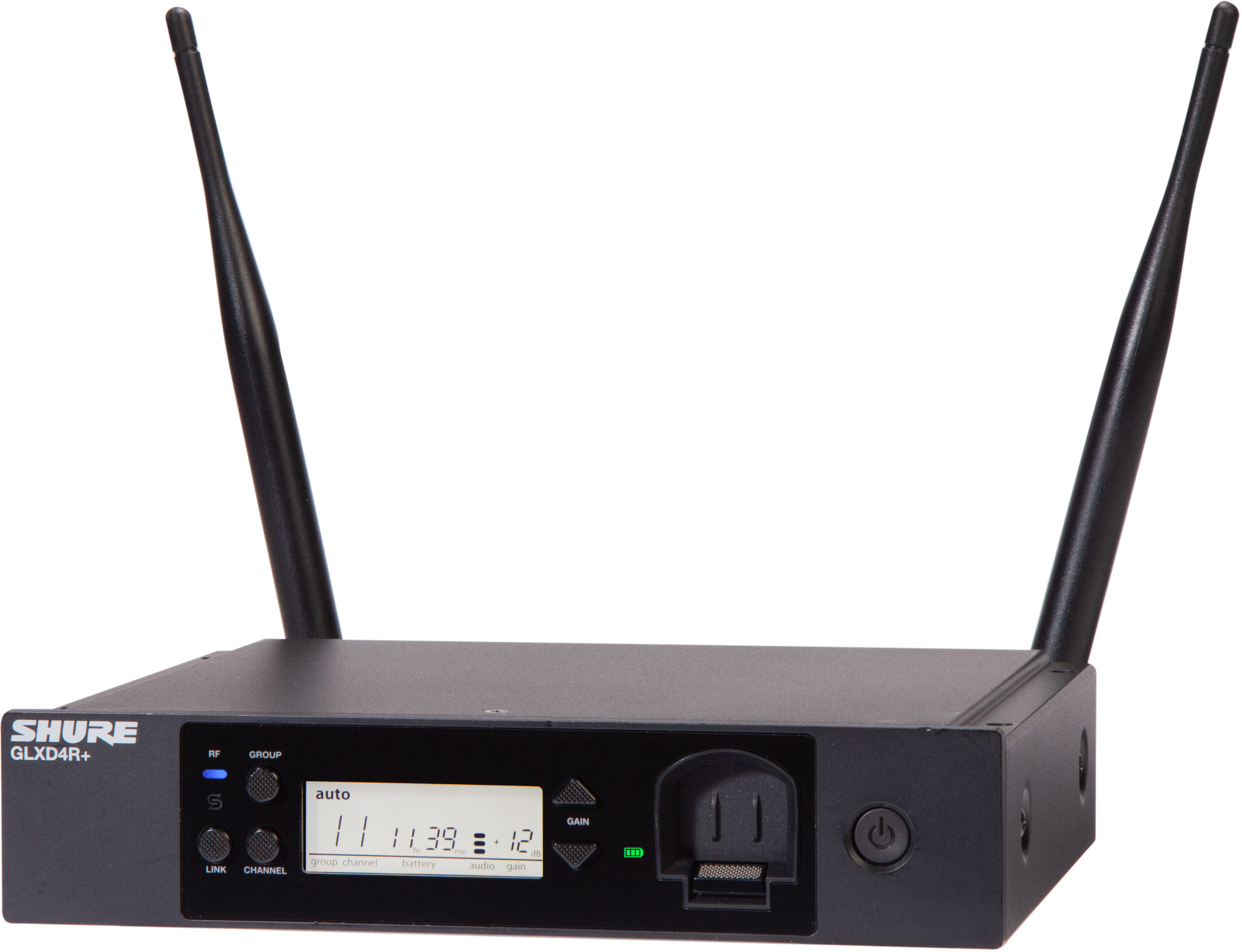 Shure GLXD4RPL Rackmount Digital Wireless Receiver