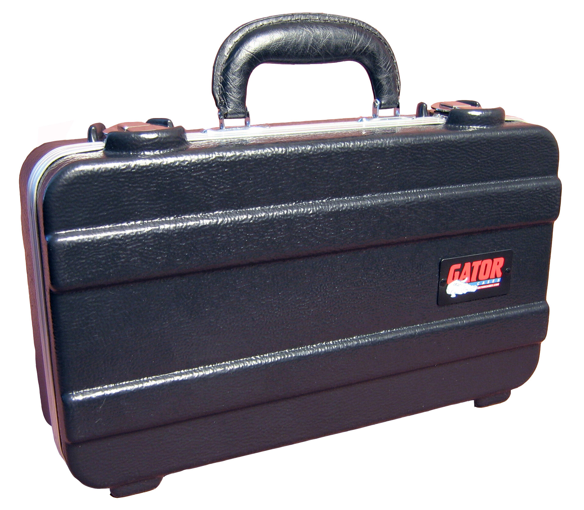 Gator GM6PE Deluxe 6Microphone Hard Case
