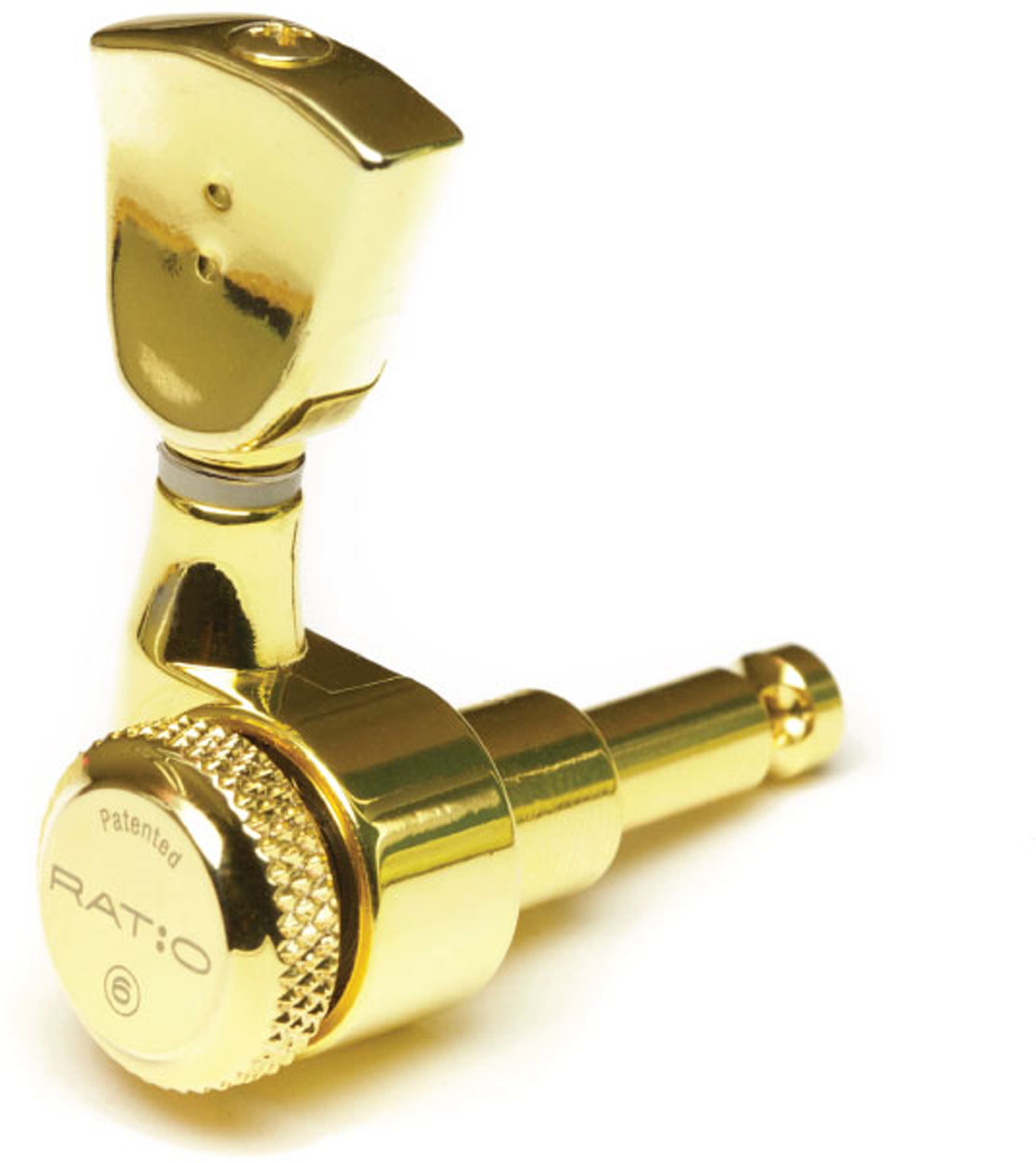 Graph Tech Ratio Locking Tuners 3x3 Vintage Gold
