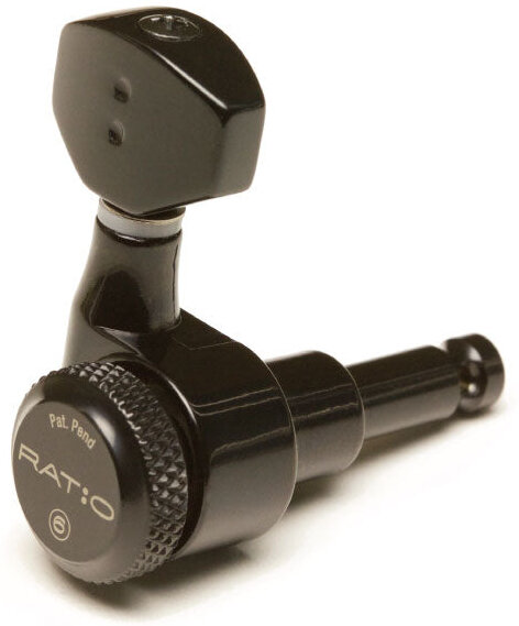 Graph Tech PRL8721B0 Ratio Mini Locking Tuners