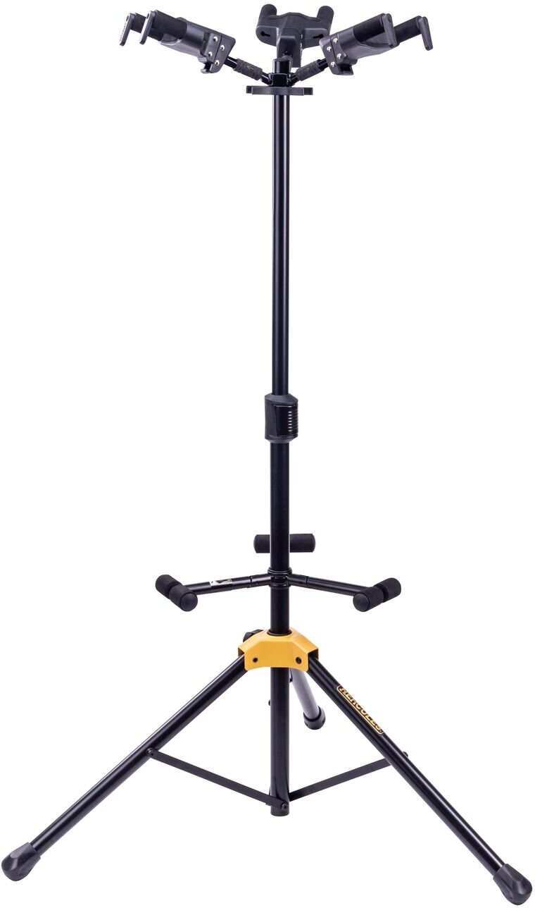 Hercules GS432BPLUS Auto Grip Triple Guitar Stand