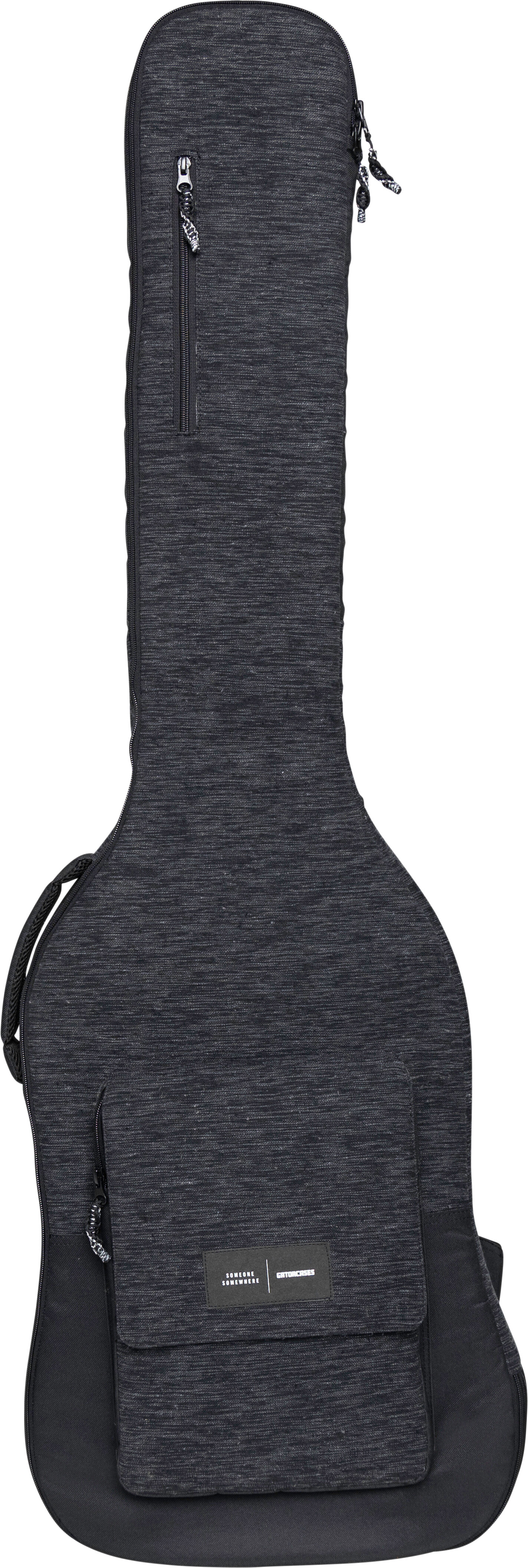 Gator GSSL-BASSBLK Lux Series Bass Gig Bag Black