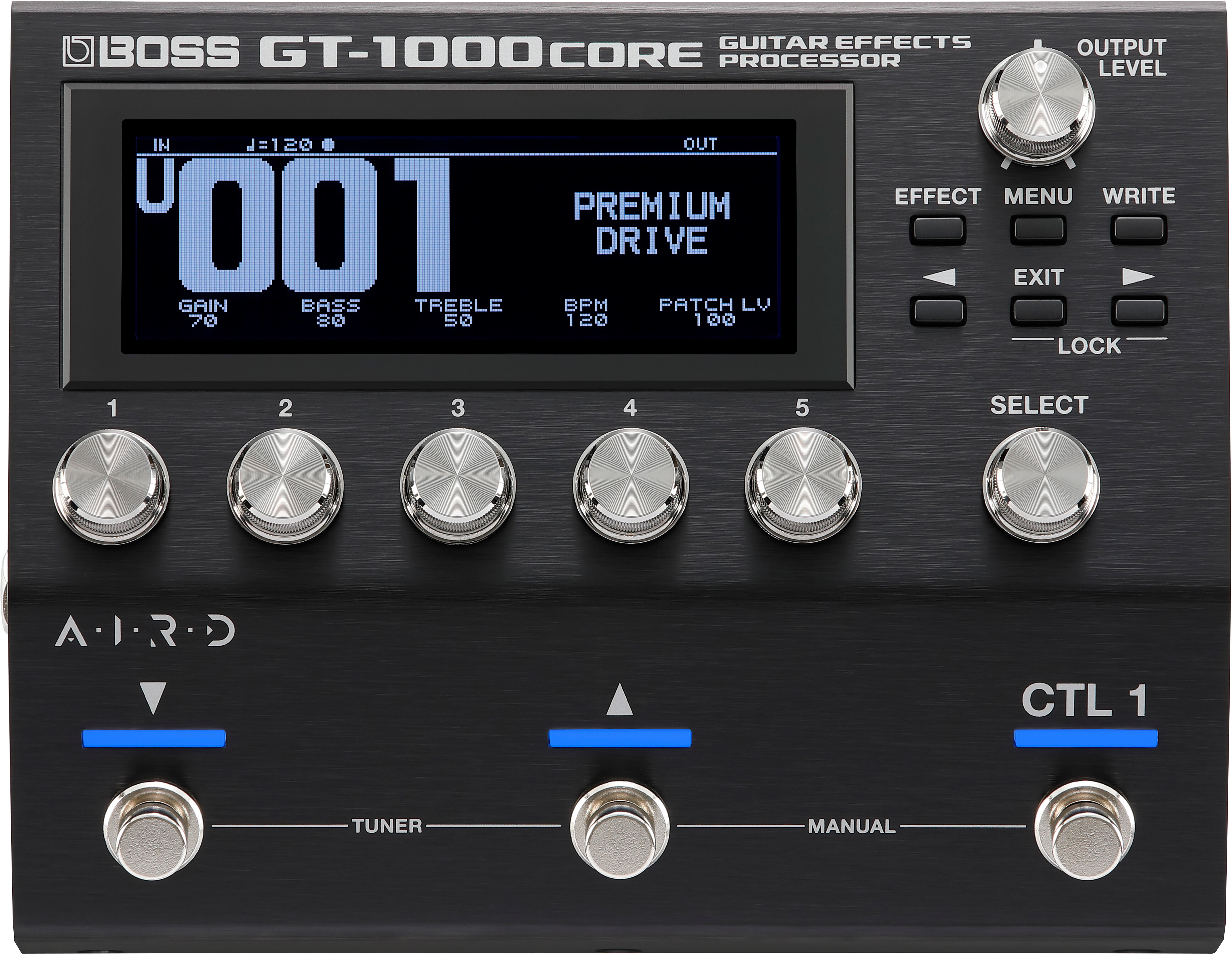 Boss GT-1000 Core Multi Effects Processor -  GT-1000CORE