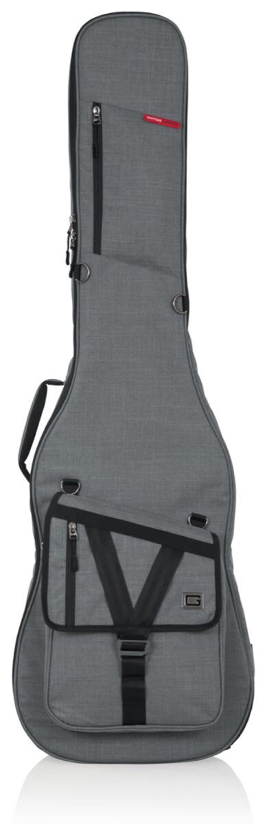 Gator Transit Series Bass Guitar Gig Bag Gray