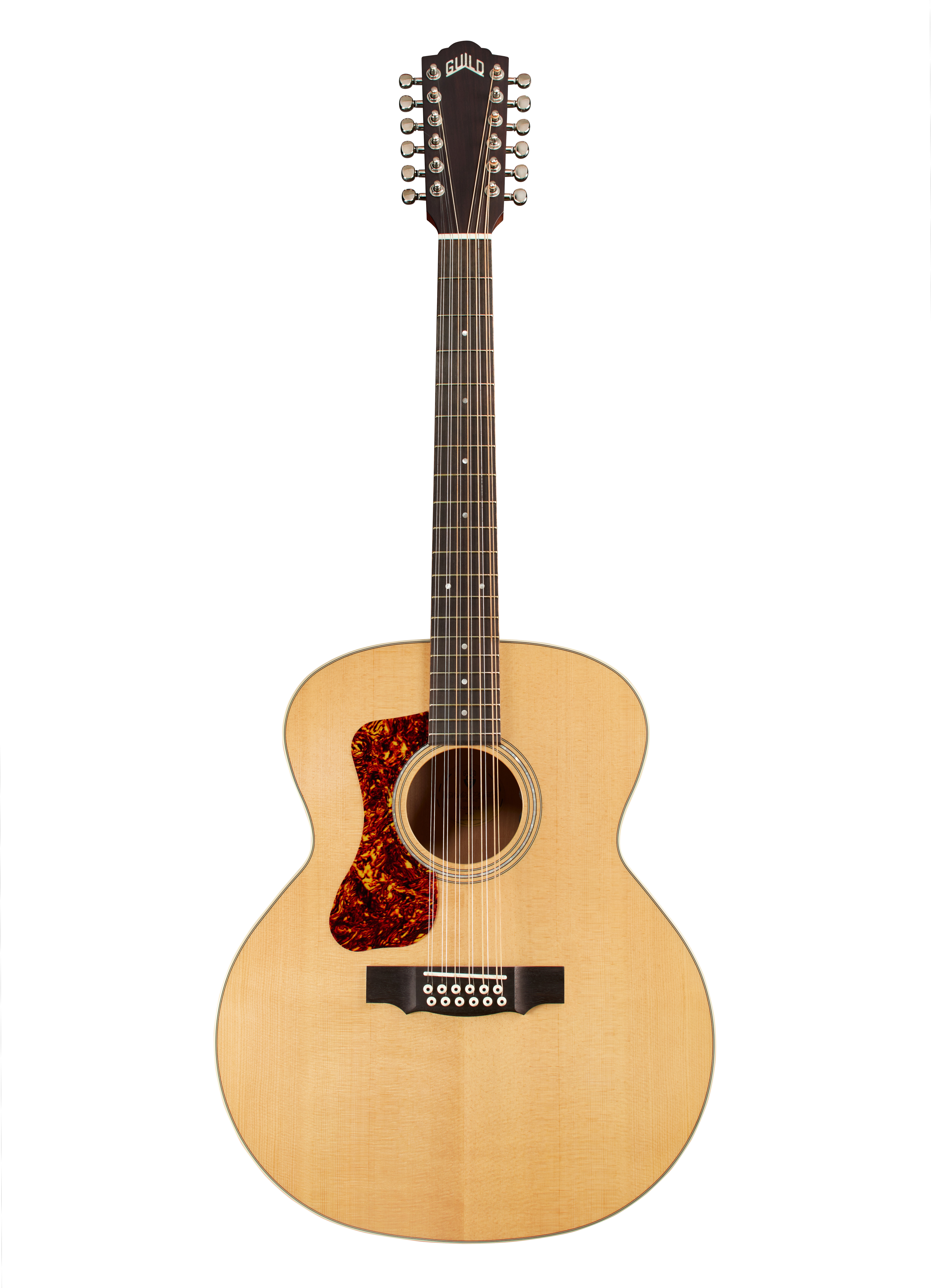 Guild F-2512E Maple Jumbo 12-String Acoustic LH