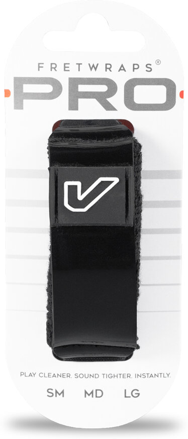 Gruv Gear FWPRO-BLK -MD FretWraps Pro