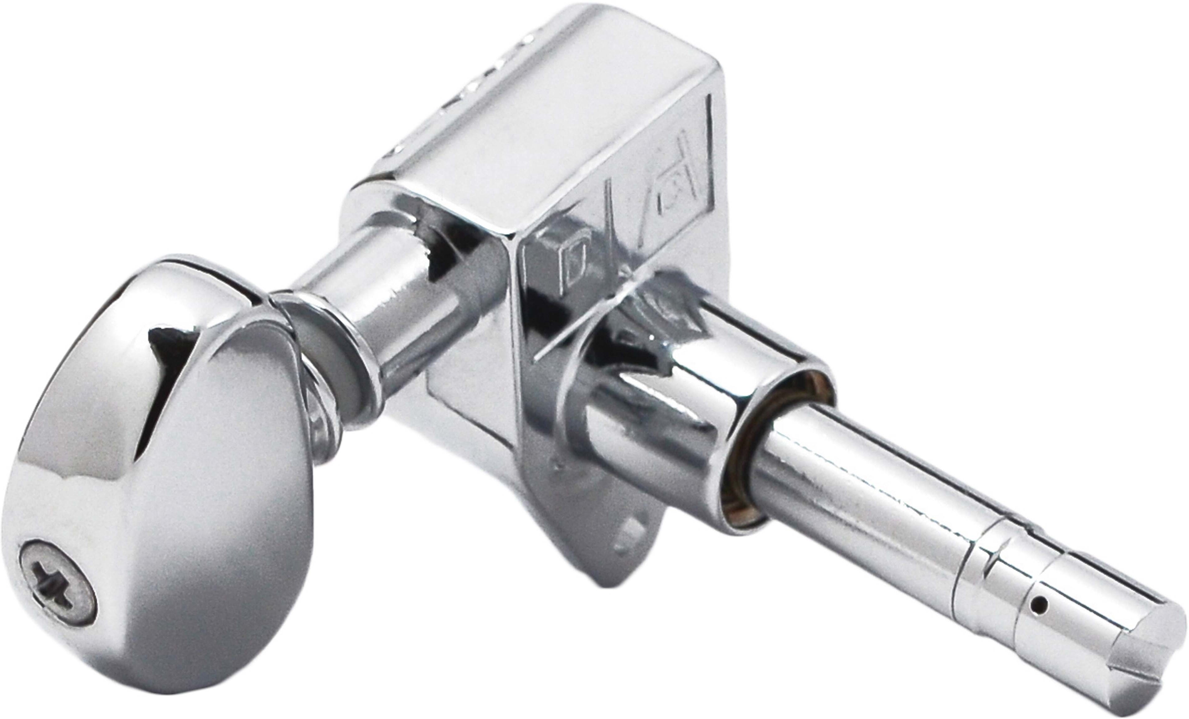 Grover 106C Rotomatic Locking Tuners 3x3 Chrome