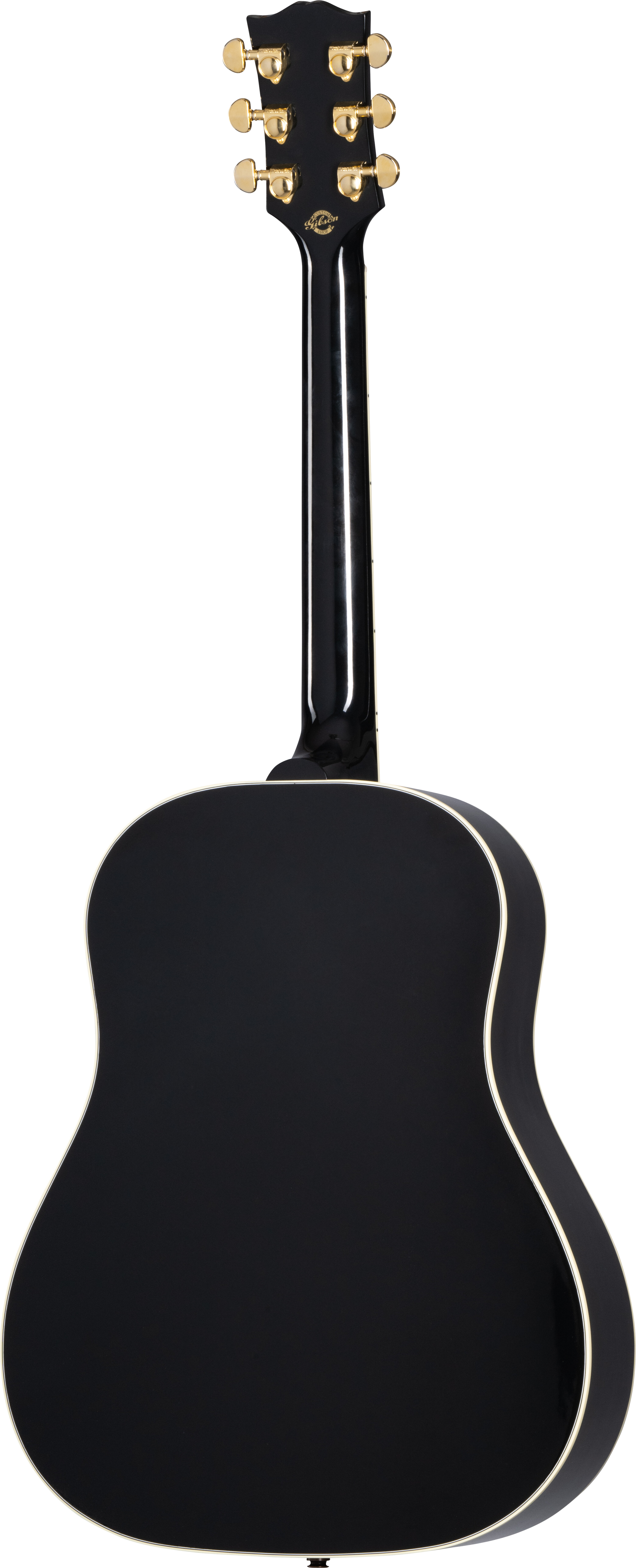 Gibson CS J45 Custom Acoustic Electric Ebony W/C -  CSRS4CEB