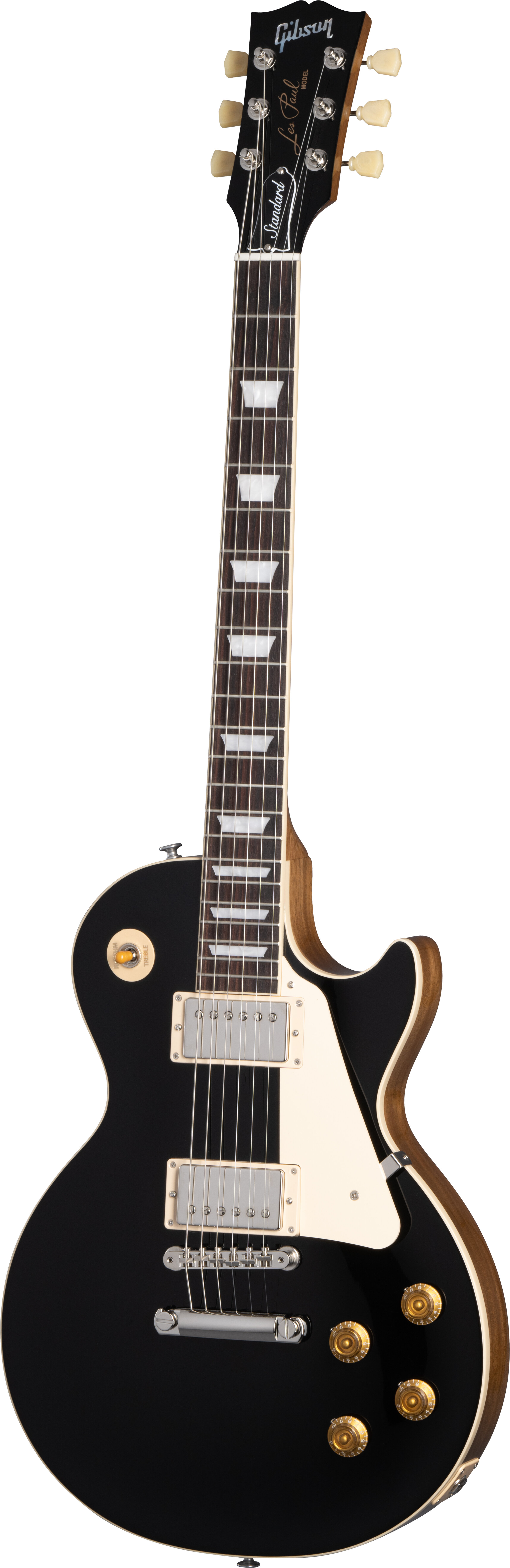 Gibson Les Paul Stand 50s Custom Color Ebony W/C -  LPS5P00ENNH1