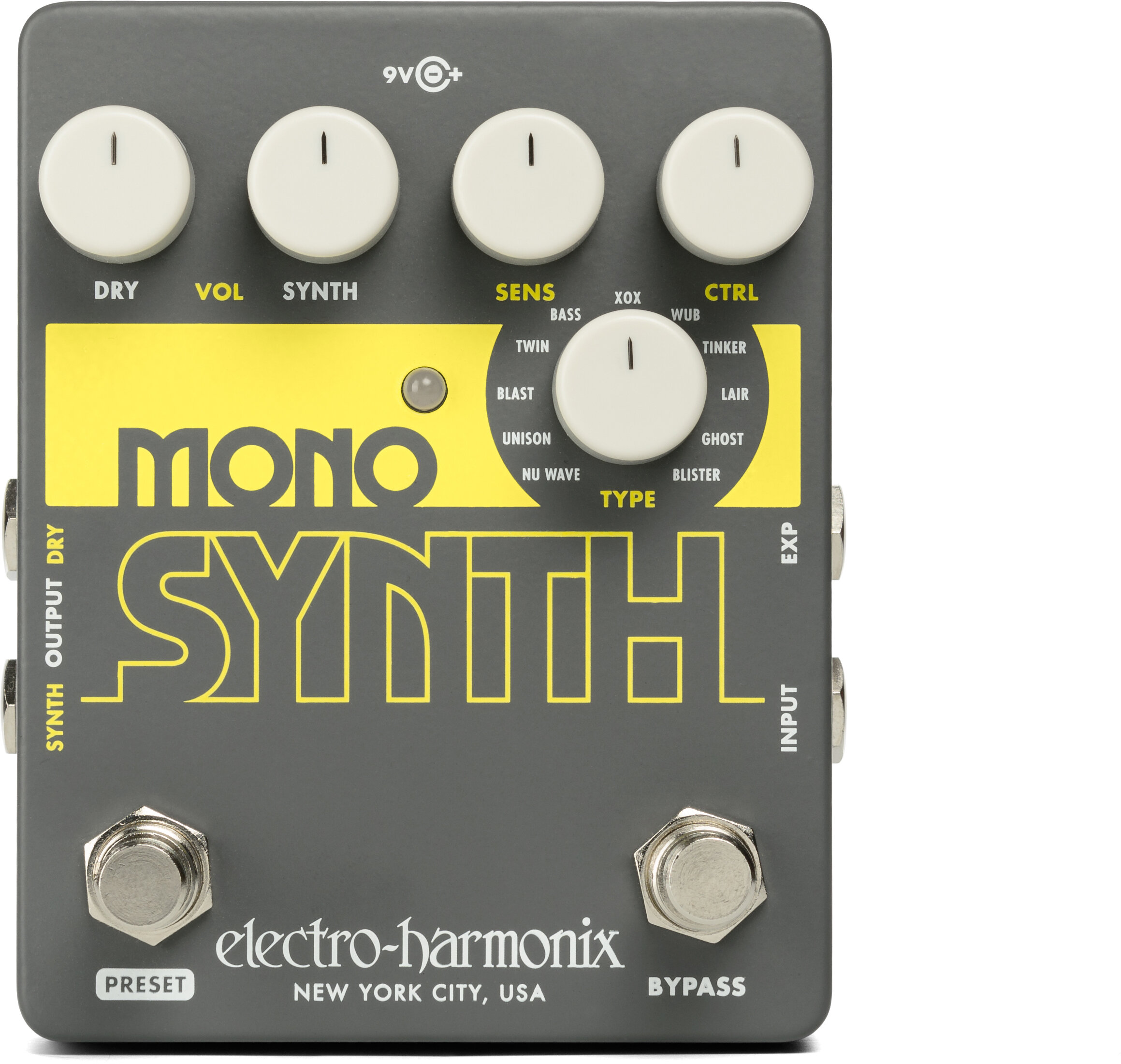 Electro Harmonix Guitar Mono Synth Pedal