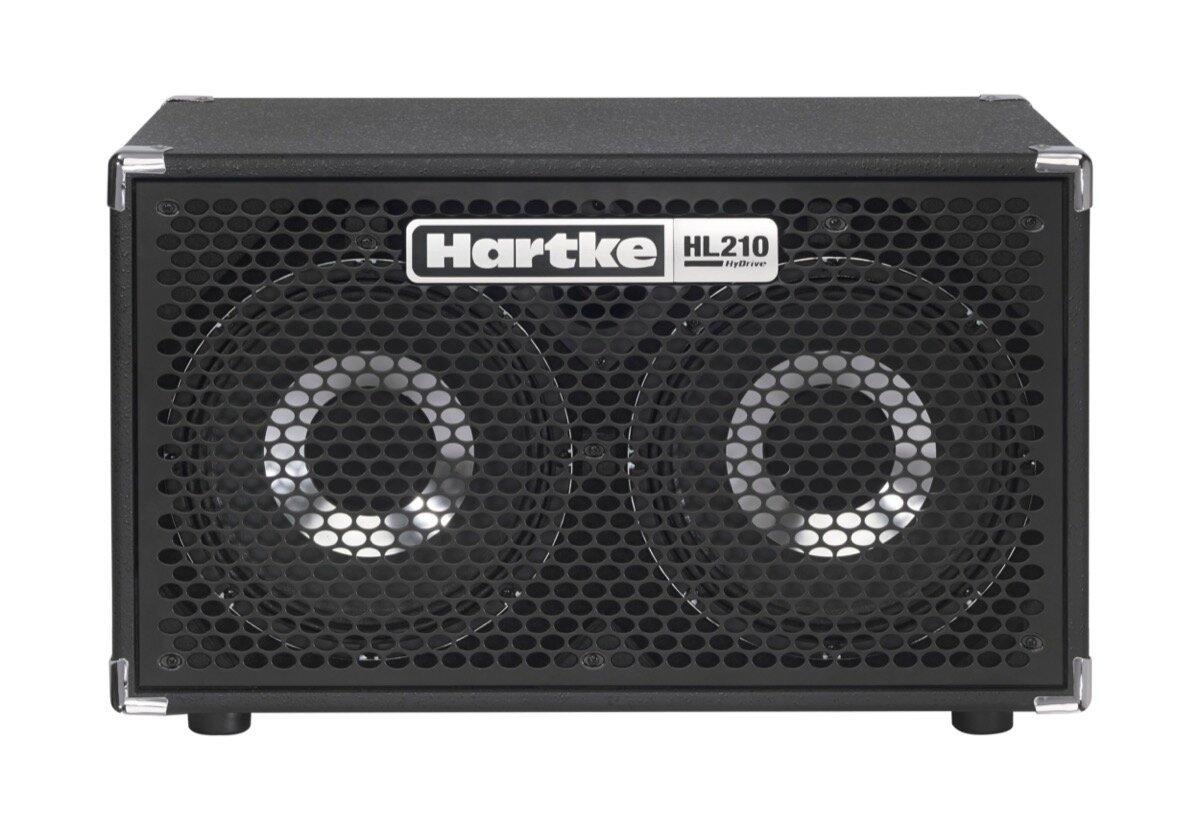 Hartke HyDrive HL210 Bass Cabinet 500 Watts 8 Ohms -  HCHL210