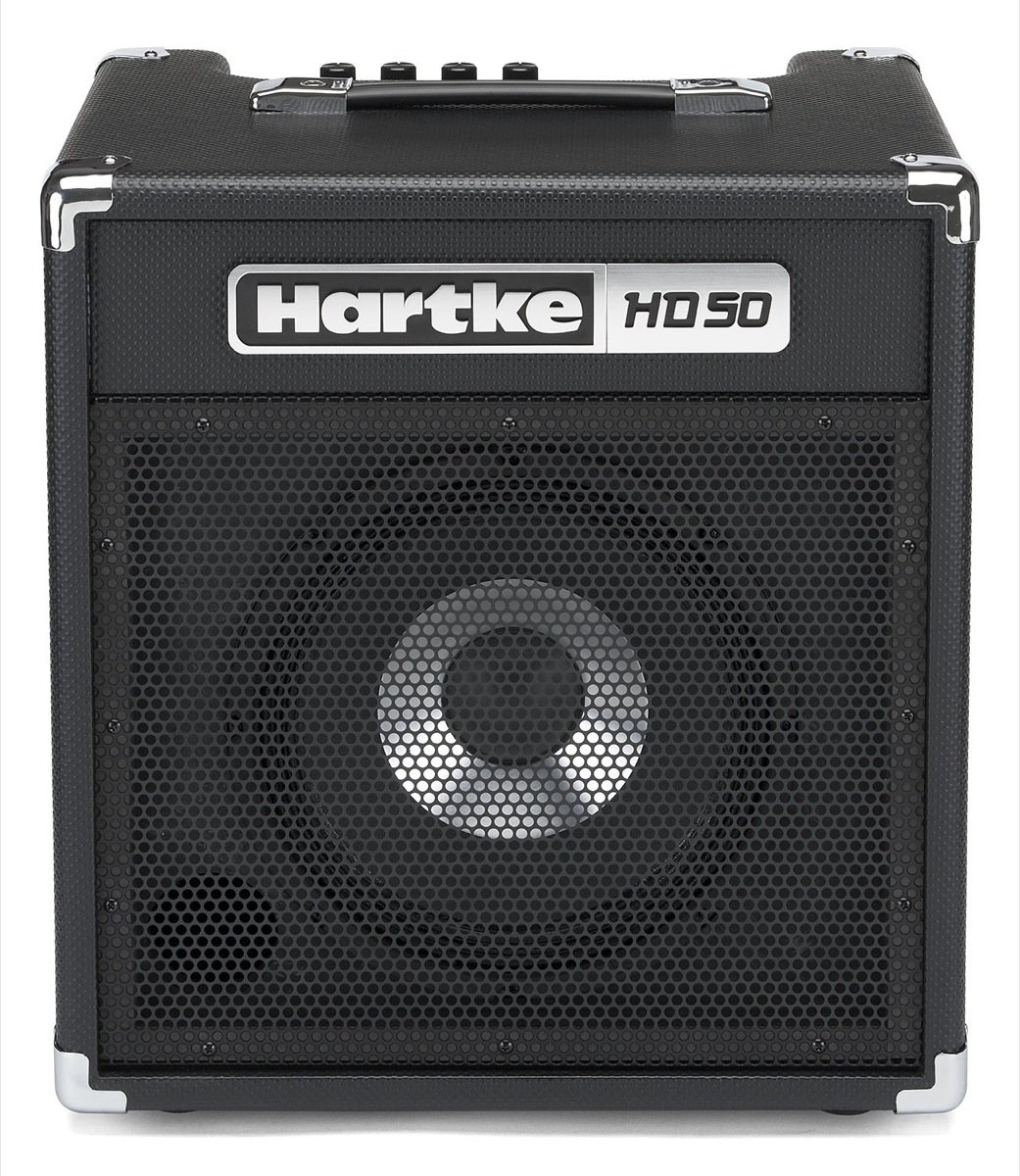 Hartke 50w Bass Combo with 10in HyDrive Speaker -  HMHD50