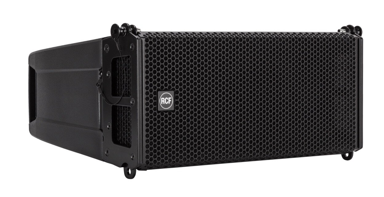 Active 1400 Watt 2-Way Line Array Bk - RCF HDL6-A