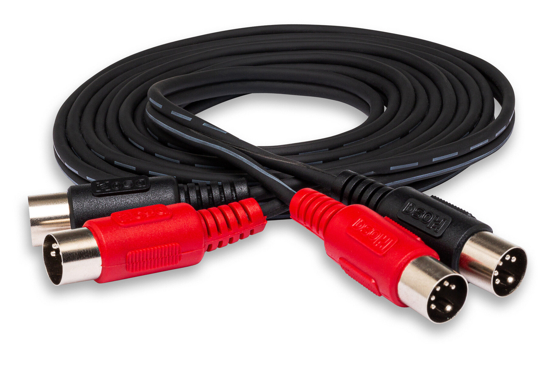 Hosa MID203 Dual MIDI Cable 3m -  MID-203