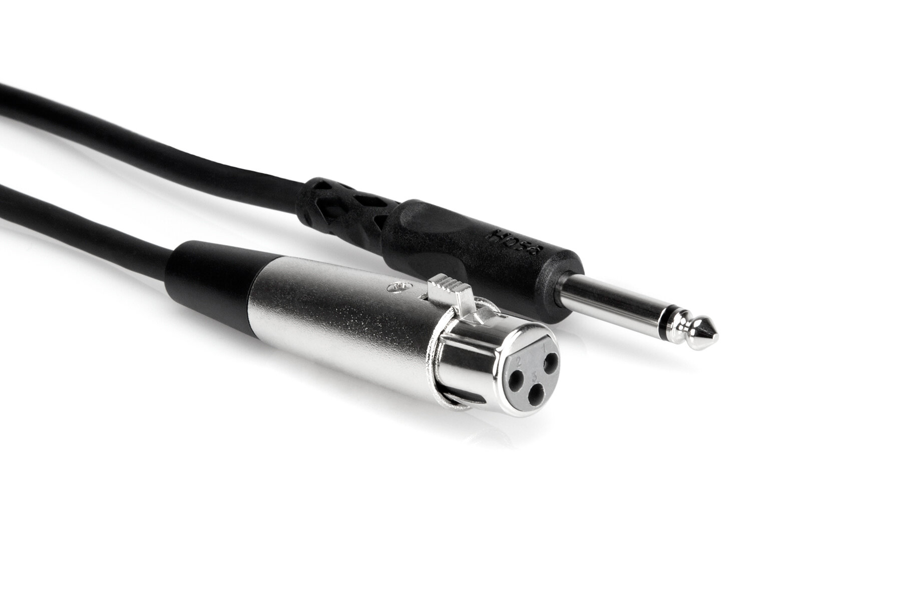 Hosa PXF115 Unbalanced Intcnt XLRF to Qtr In 15 Ft
