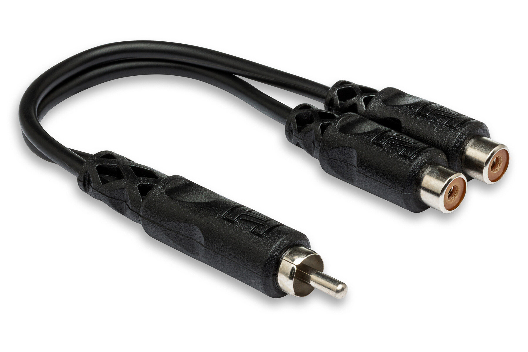 Hosa YPR104 RCA Male To Dual RCA Female Cable