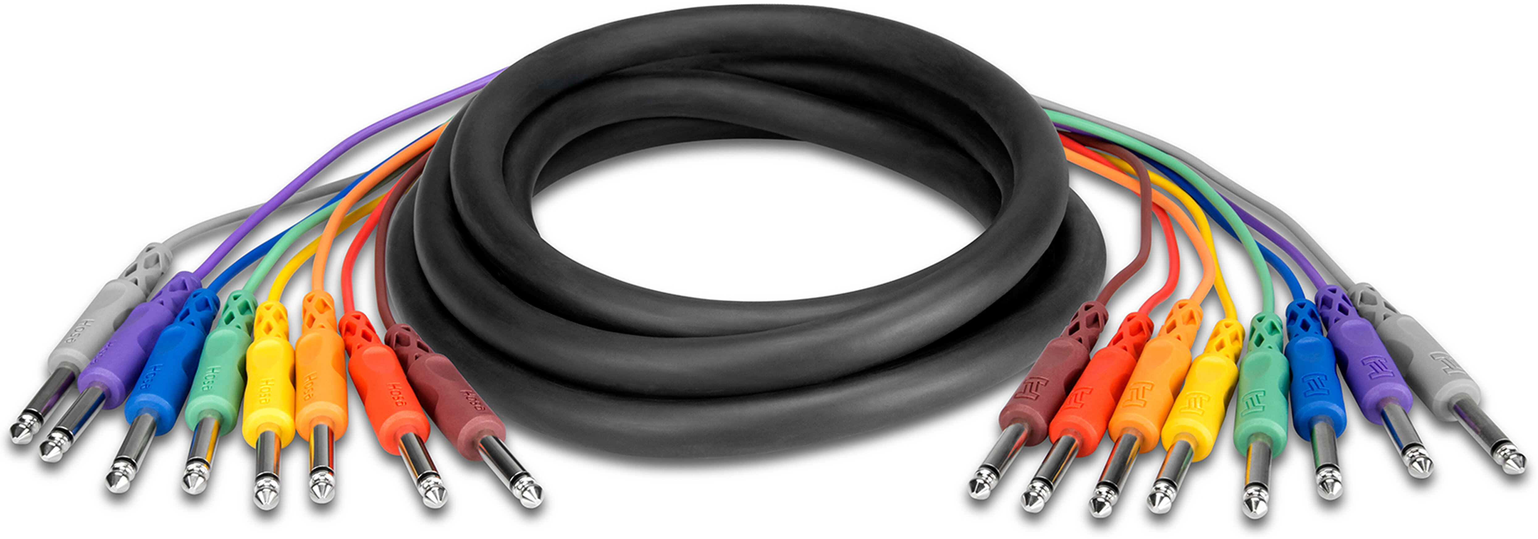 Hosa CPP805 Unbalanced Snake