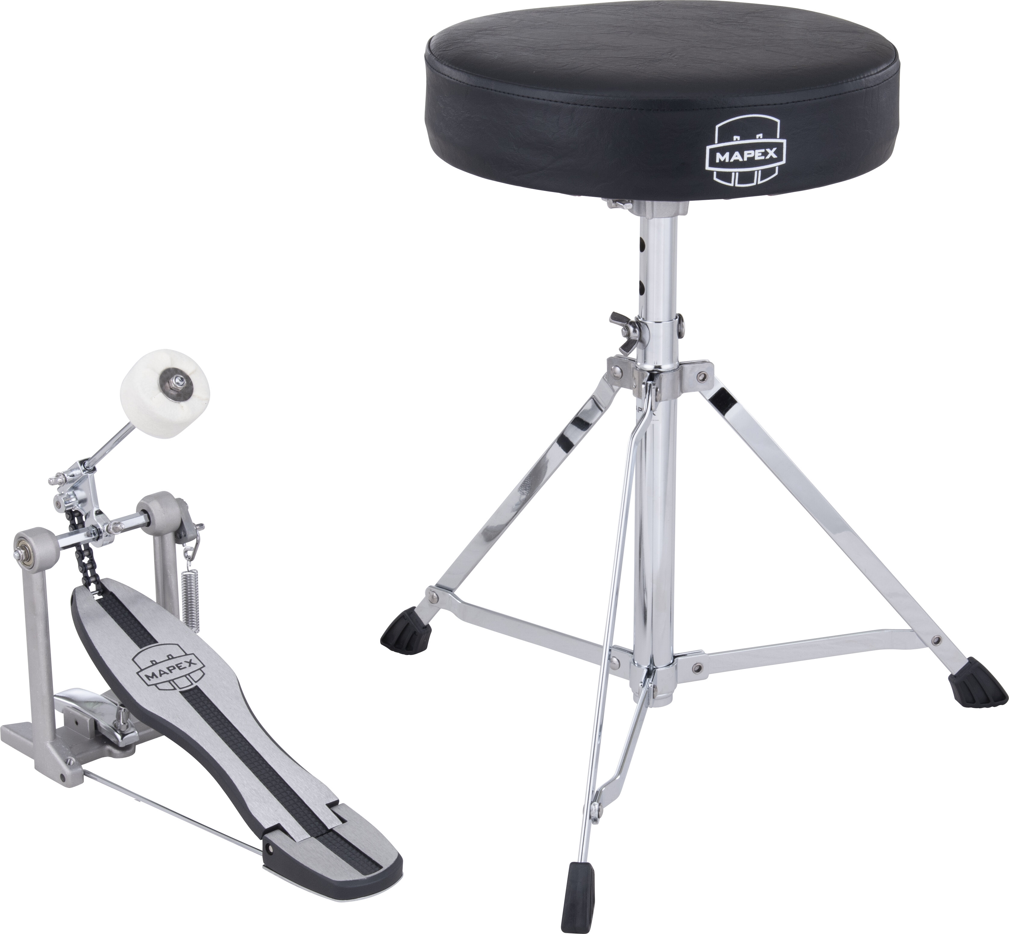 Mapex 250 Series P250 Pedal/T400 Throne Hdw Pack