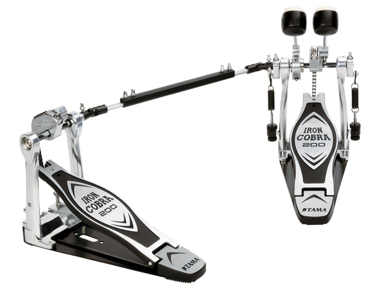 Tama Iron Cobra HP20PTW Dbl Bass Drum Pedal -  HP200PTW