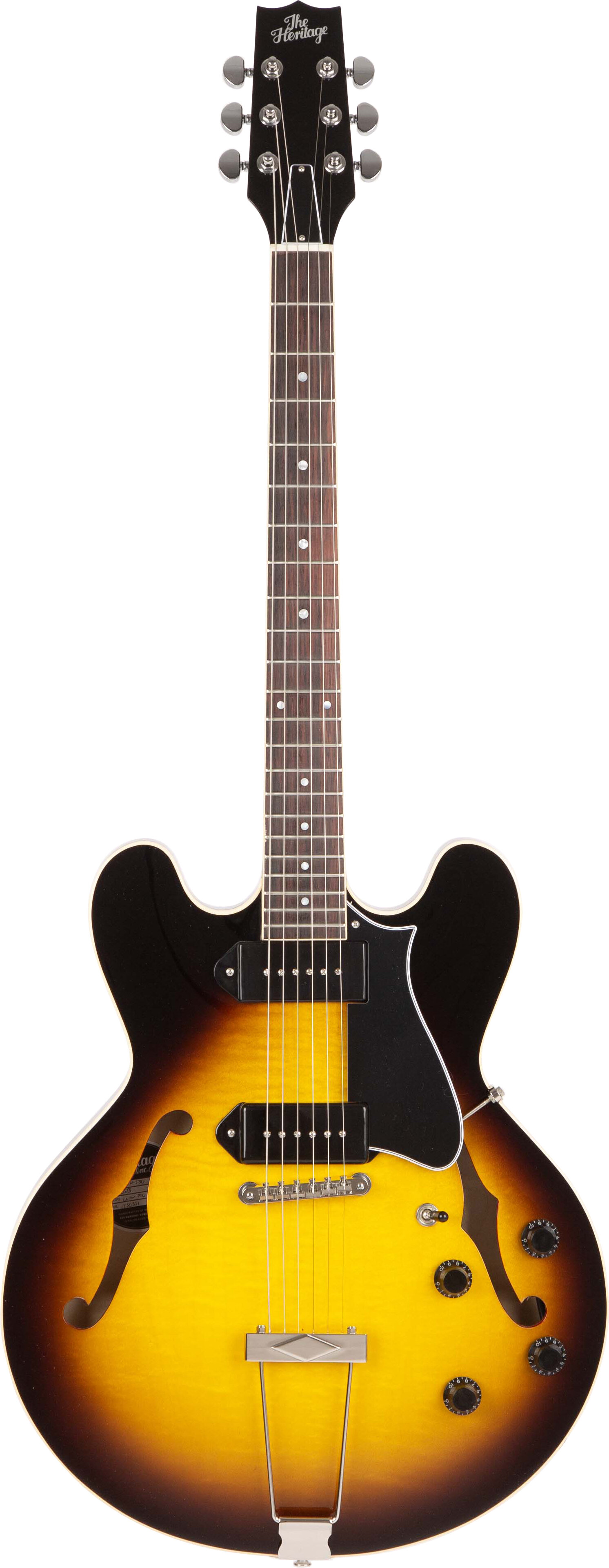 Heritage Standard H530 Hollow Guitar OSB