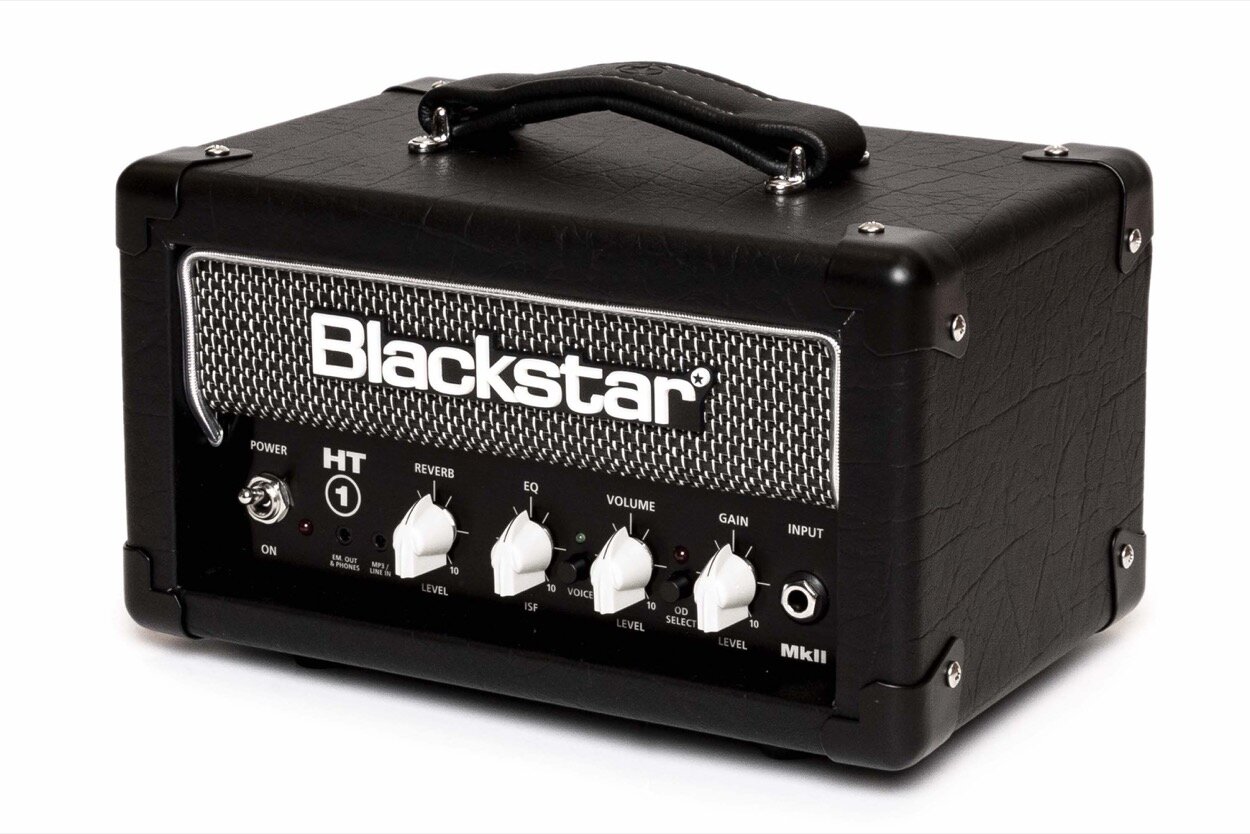 Blackstar HT1RH MkII Amplifier Head Reverb 1 Watt -  HT1RHMKII