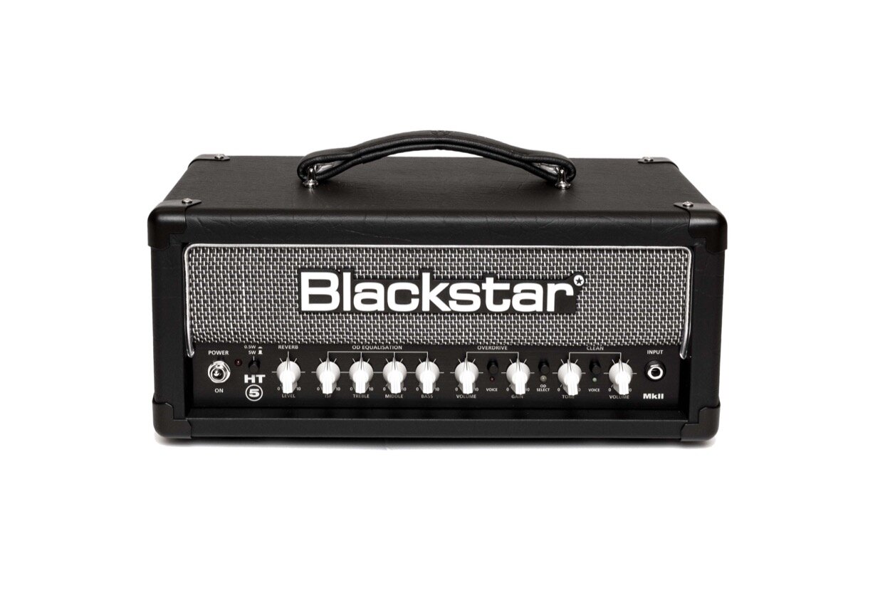 Blackstar HT5RH MkII Amplifier Head Reverb 5 Watts -  HT5RHMKII