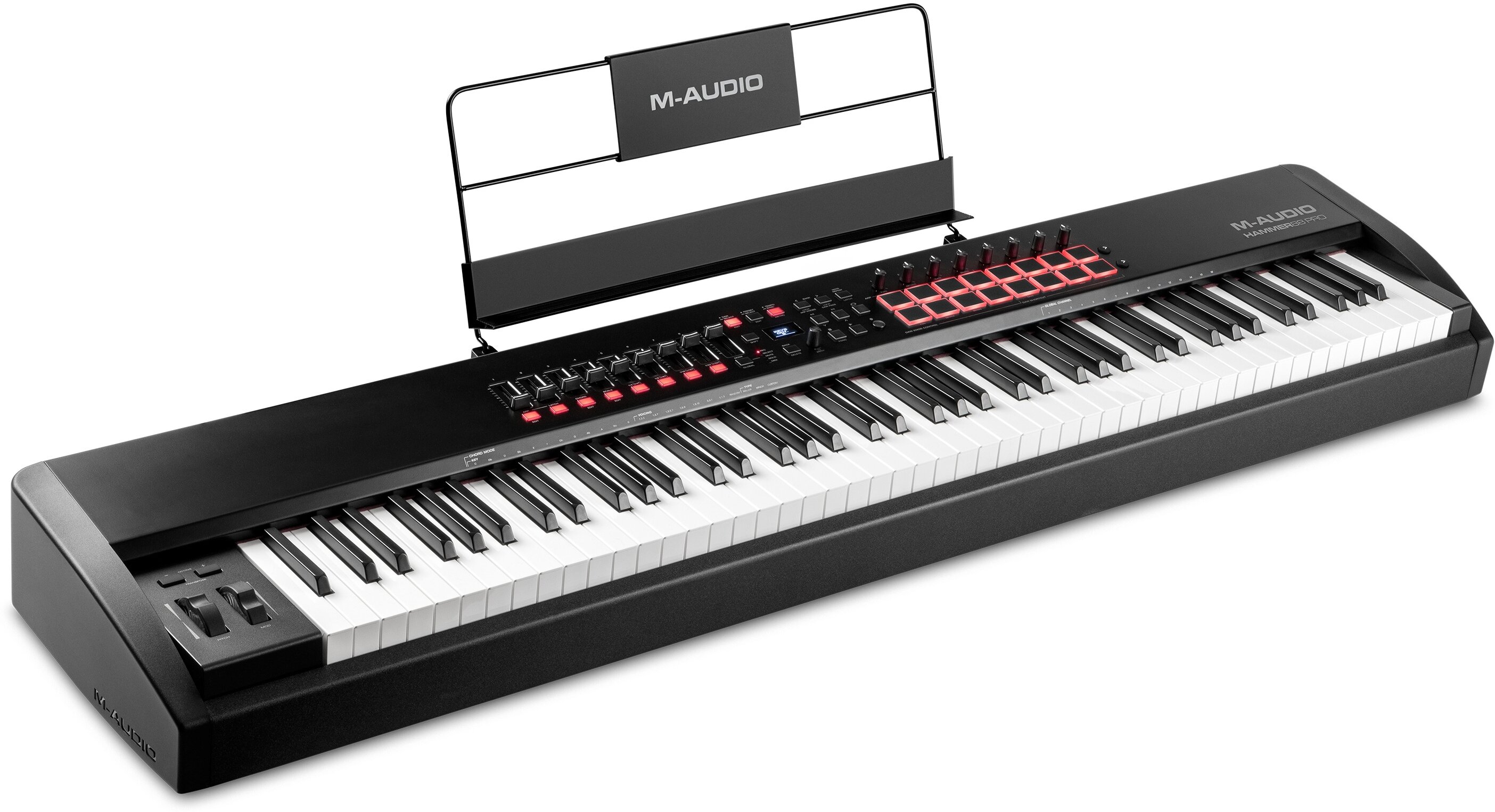 M-Audio Hammer 88 Pro 88 Key Weighted Keyboard Ctl