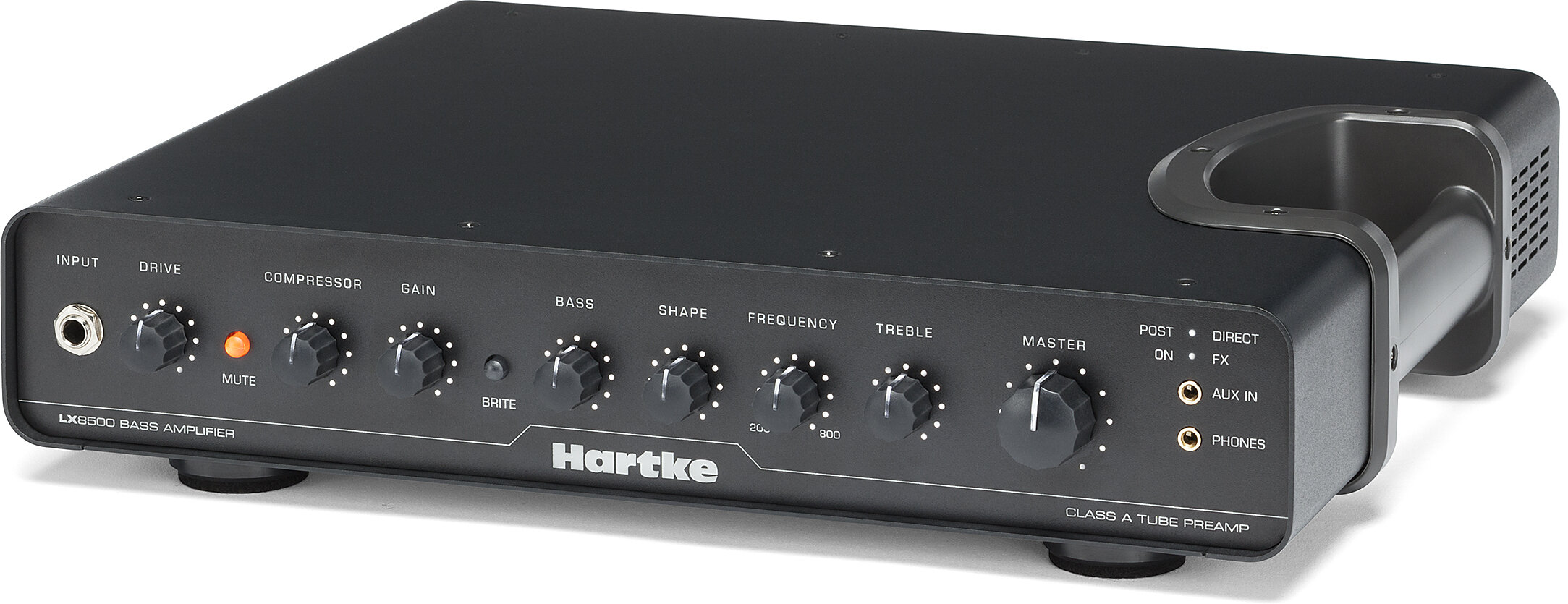 Hartke LX8500 Bass Guitar Amplifier Head 800 Watts